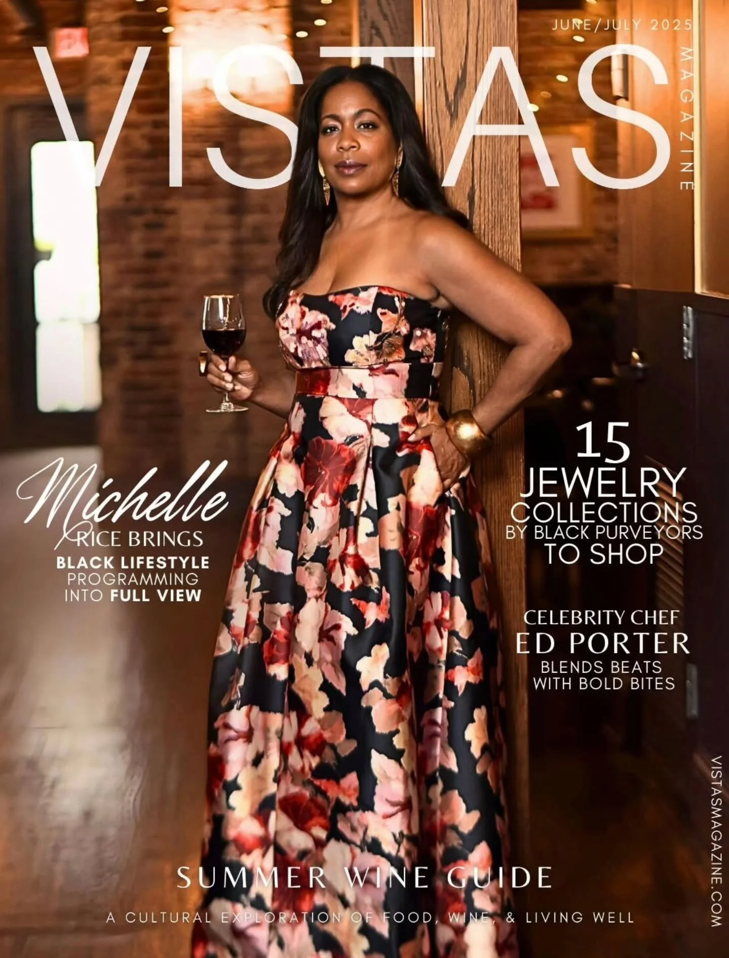 Cover girl @themichellerice, styled by our founder and wearing pieces curated by MEYVN.
When style, jewelry, and environment move in harmony, they create an impression that transcends. Jewelry isn&rsquo;t merely worn&mdash;it converses with its surro