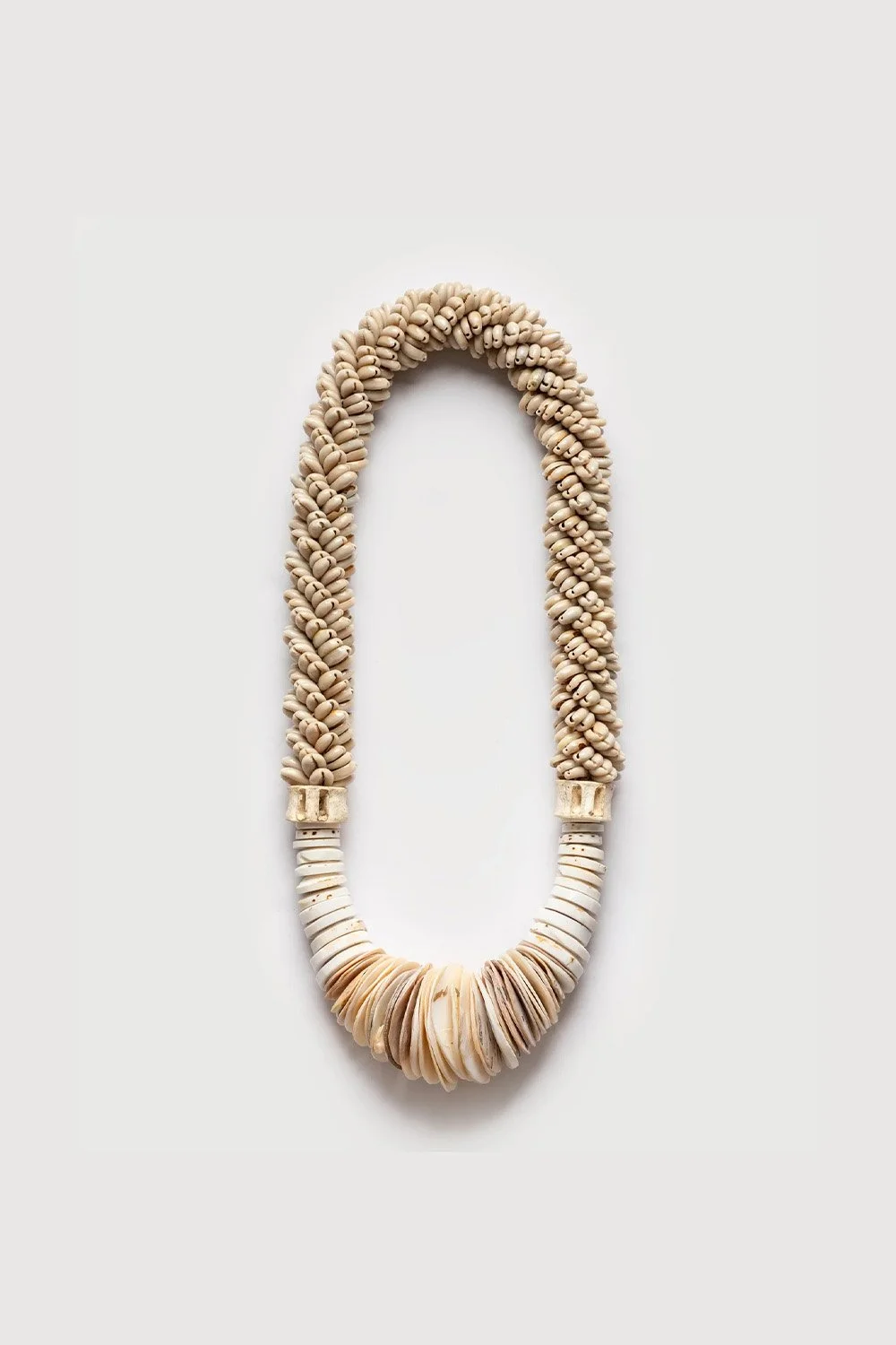 Moneta Shell Necklace