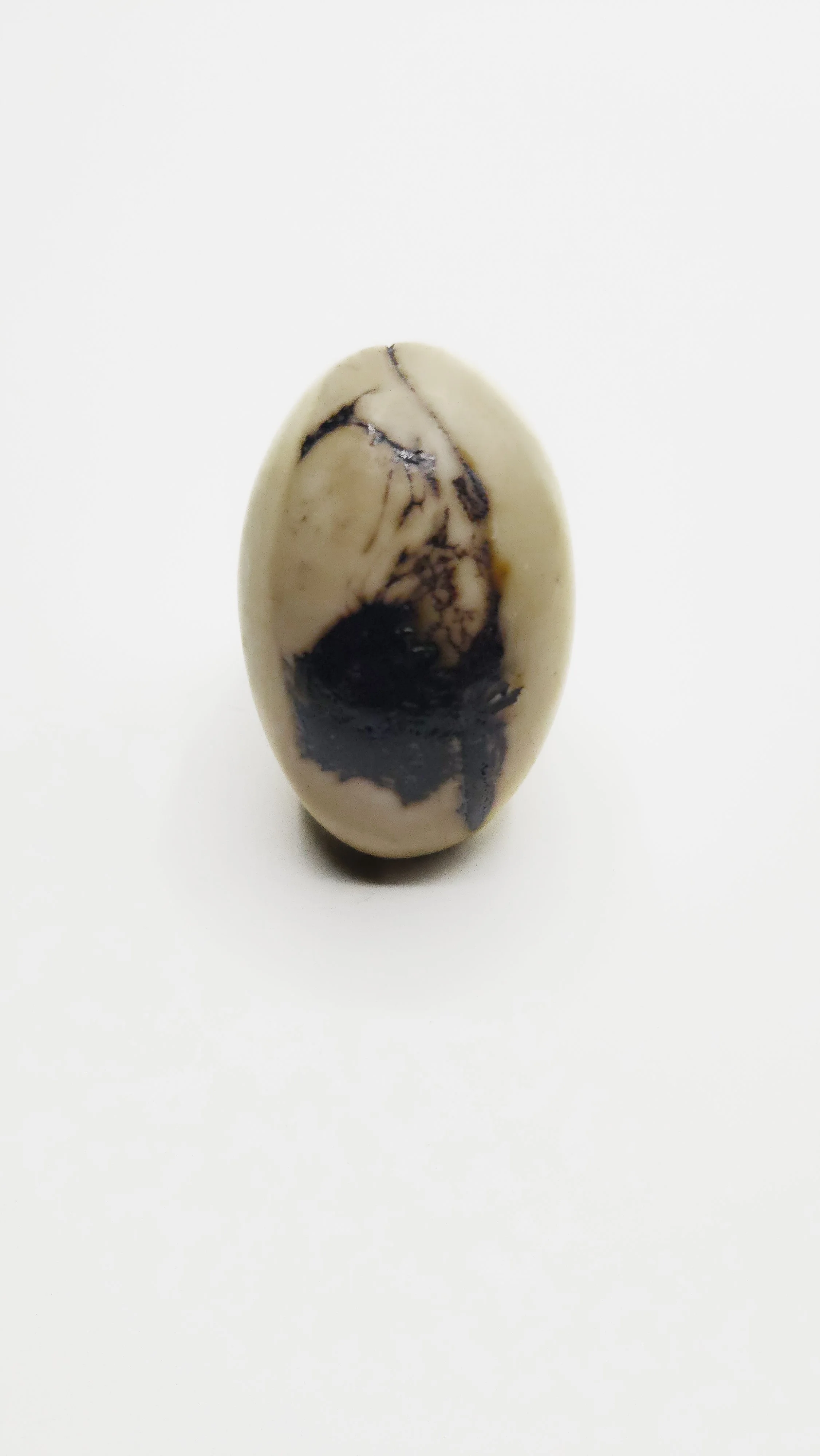 Cream Vegan Ivory Ring (No. 1)