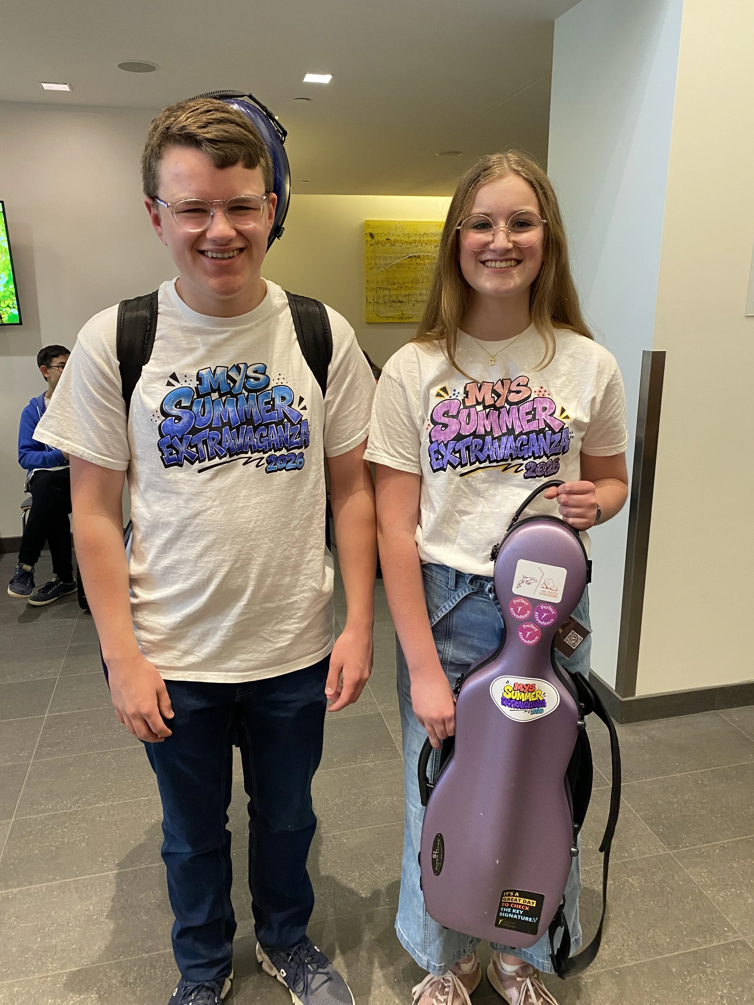 Siblings Return to MYS Summer Camp