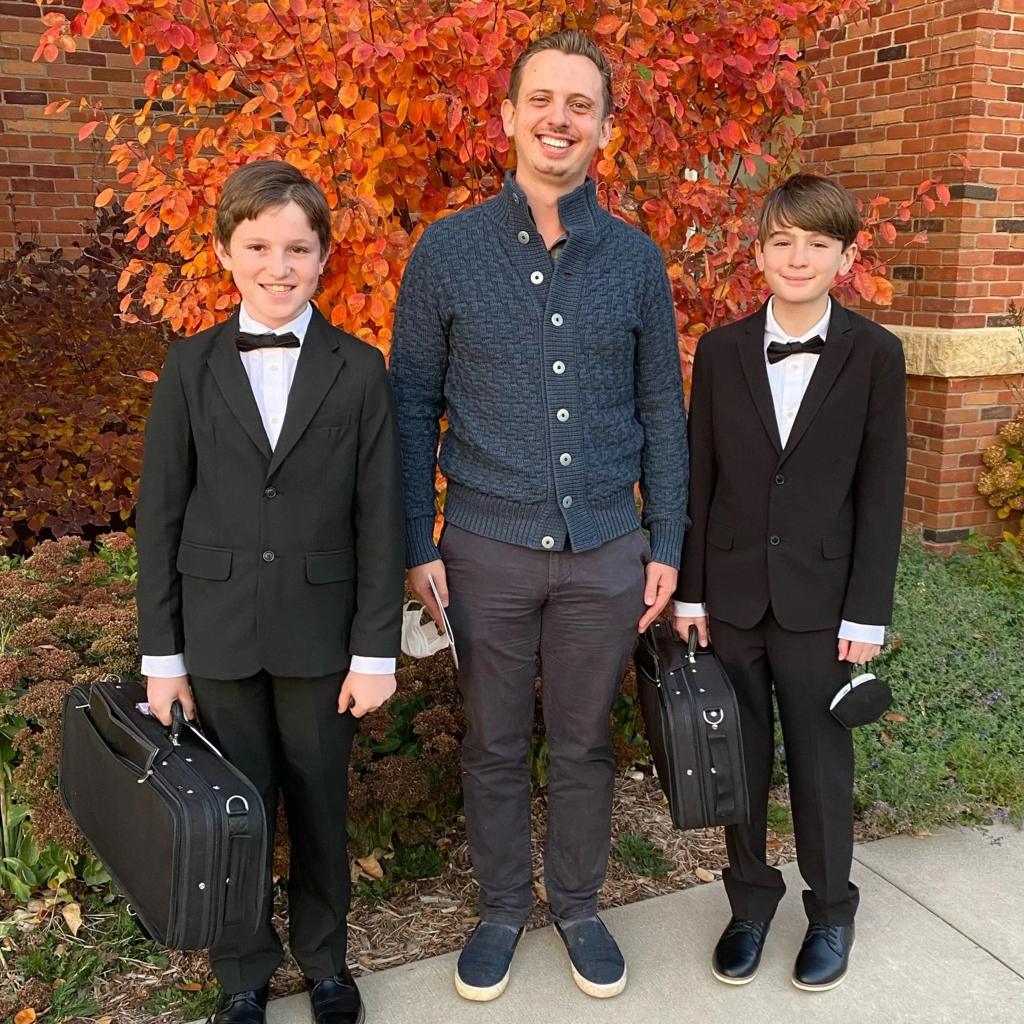 Together from First Grade to First Stand