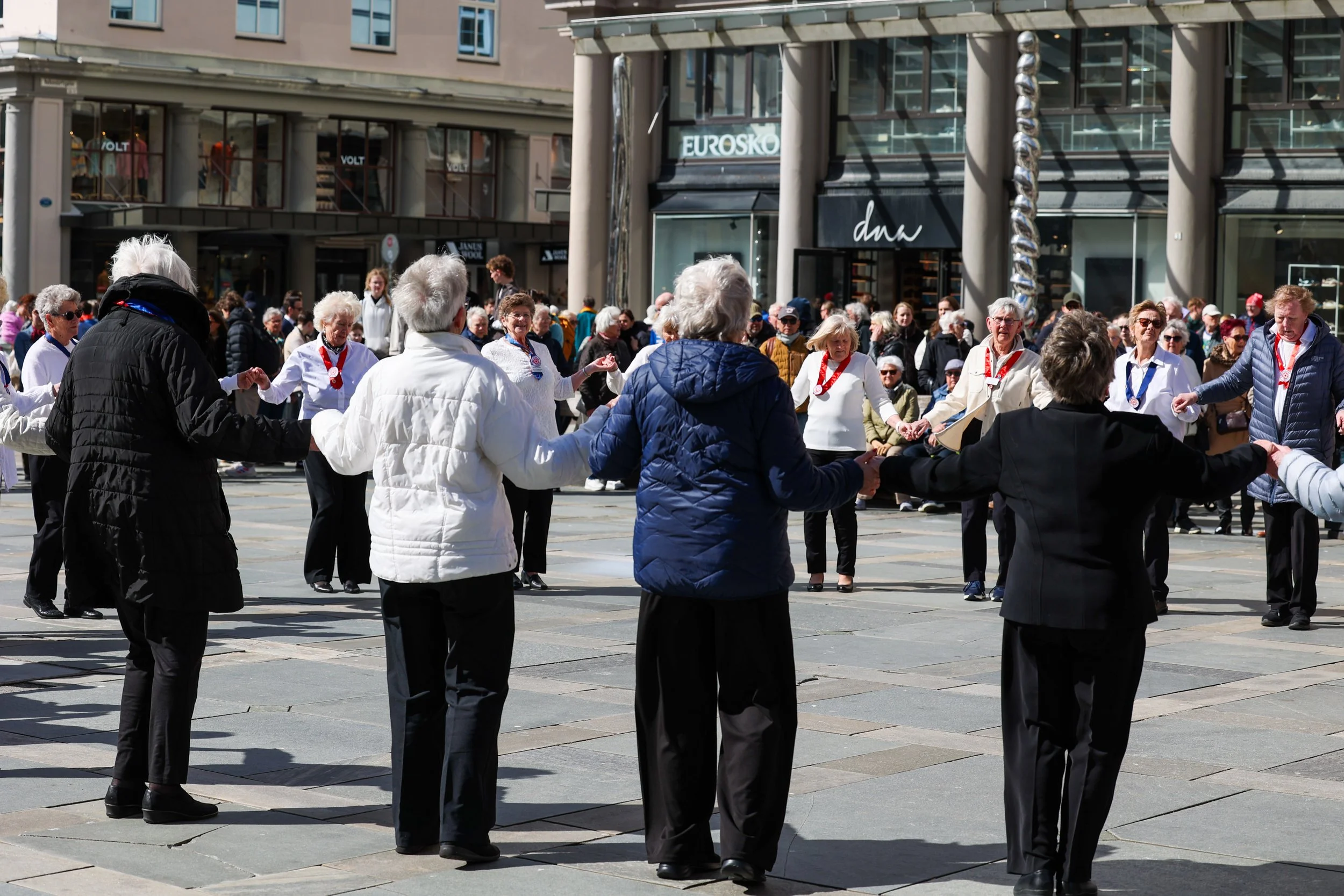 Fotograf Trond Spurkeland, Seniordans Hordaland