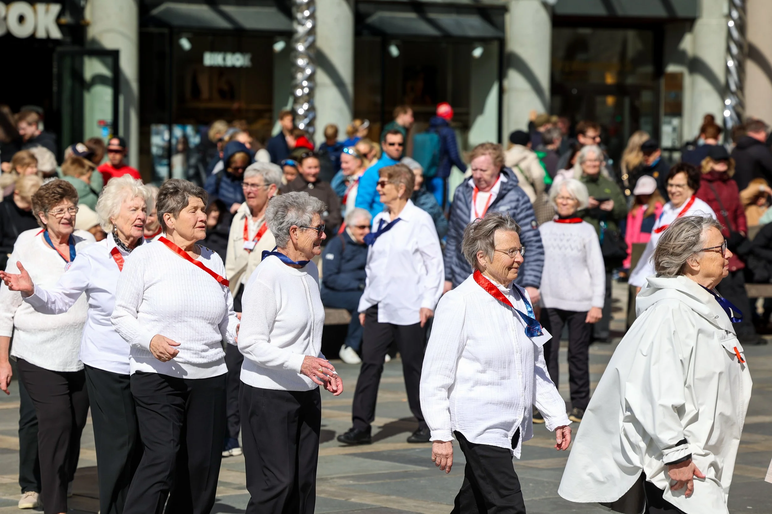 Fotograf Trond Spurkeland, Seniordans Hordaland