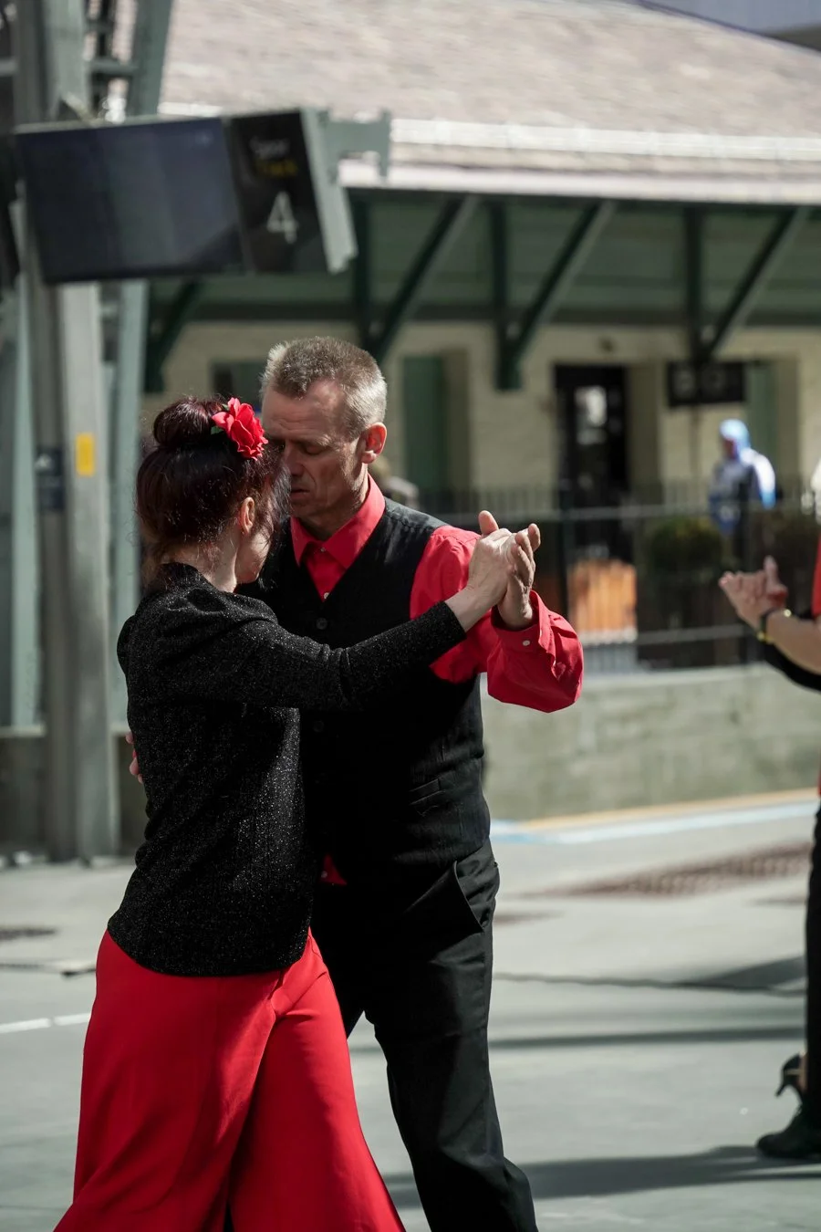 Fotograf Isa Kiviaho. Bergen Stompers