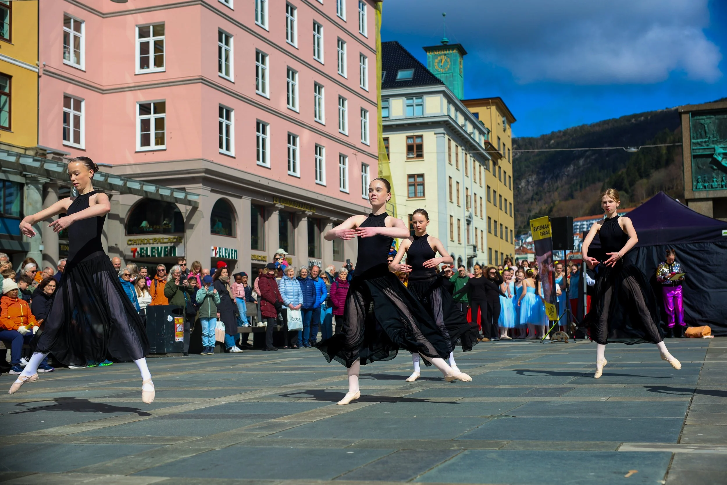 Fotograf Trond Spurkeland, Step In Dansestudio