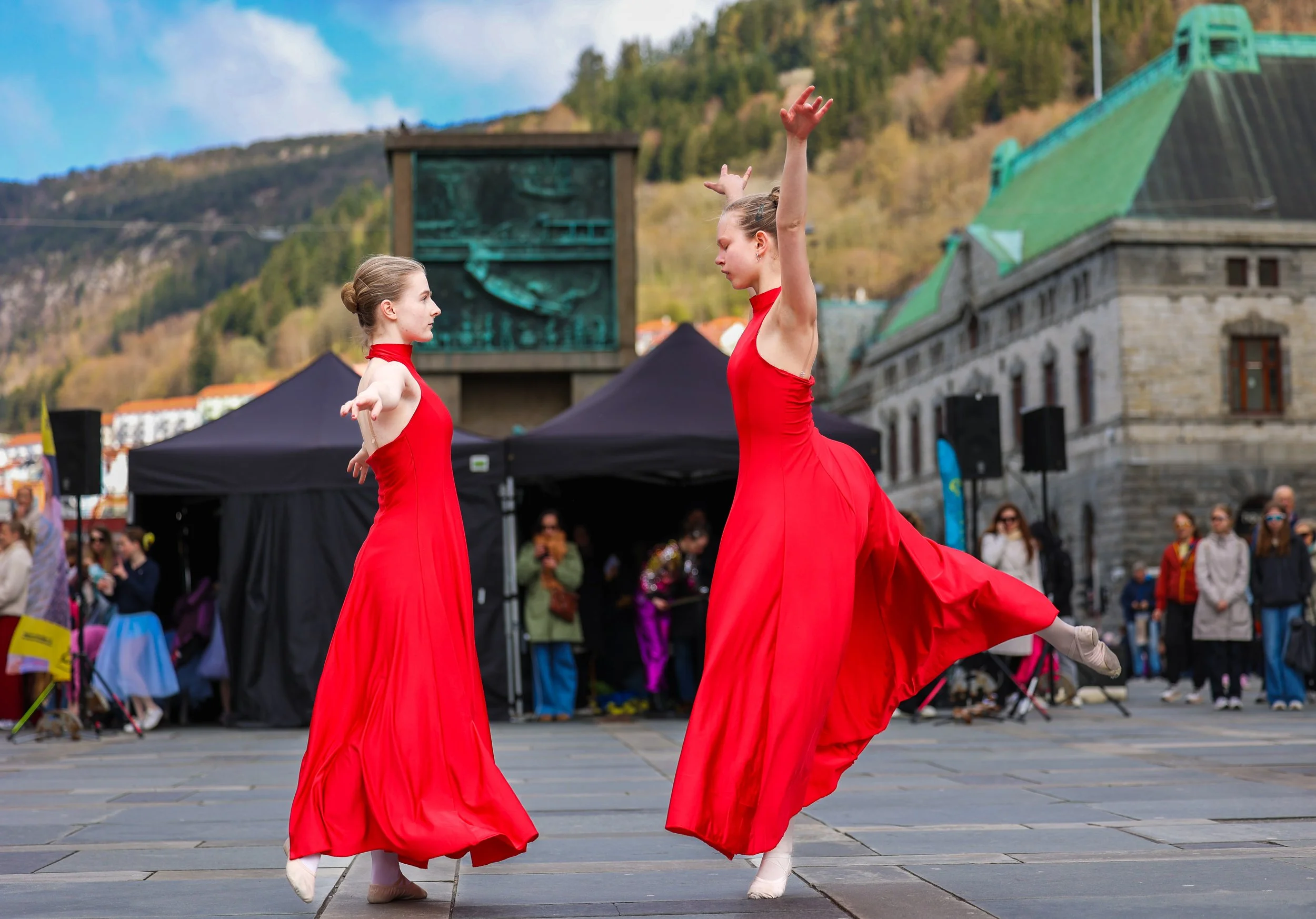 Fotograf Trond Spurkeland, Bergen Kulturskole (Ballettgrupper med Marcello Raciti)