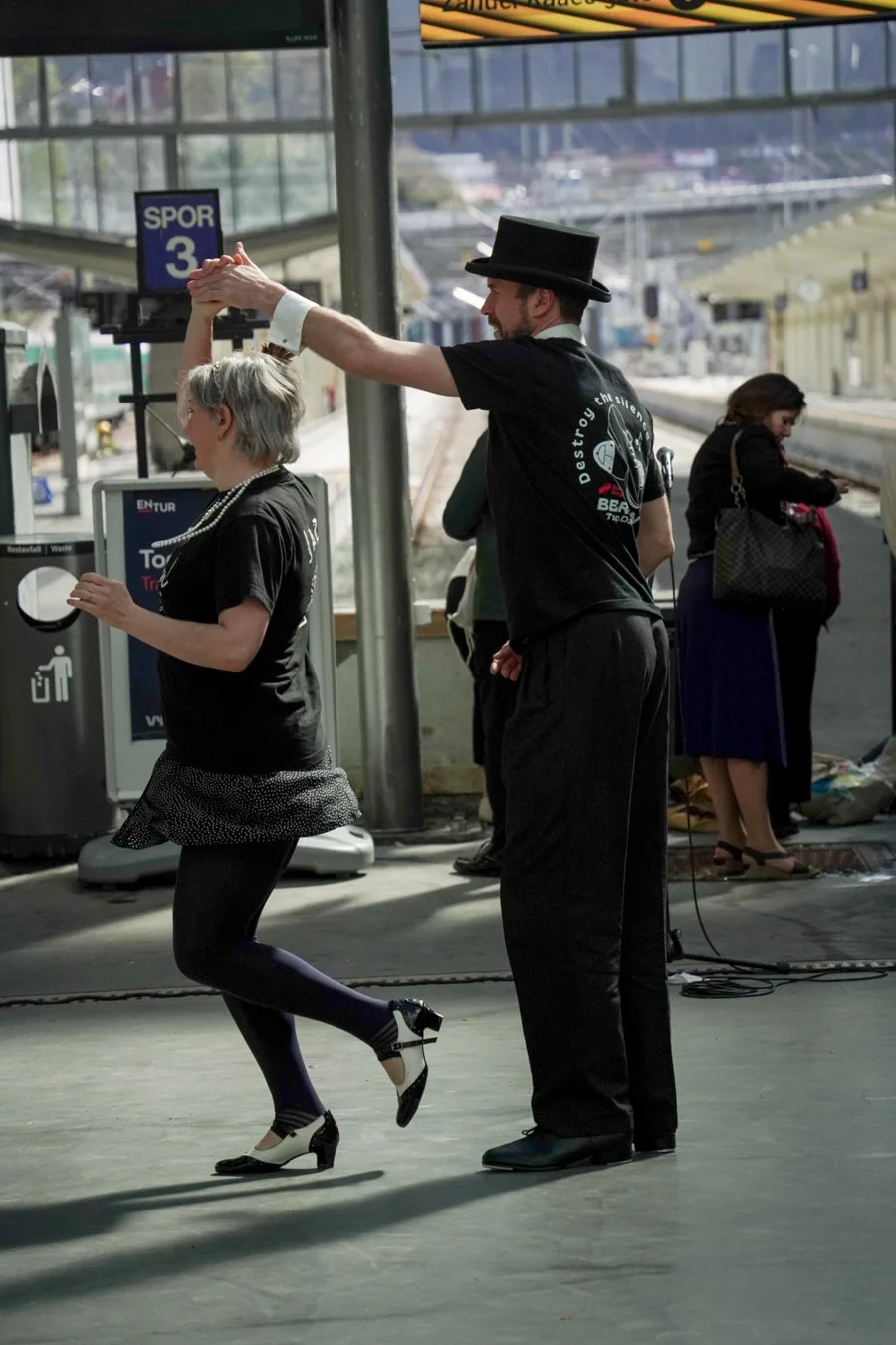 Fotograf Isa Kiviaho. Bergen Stompers