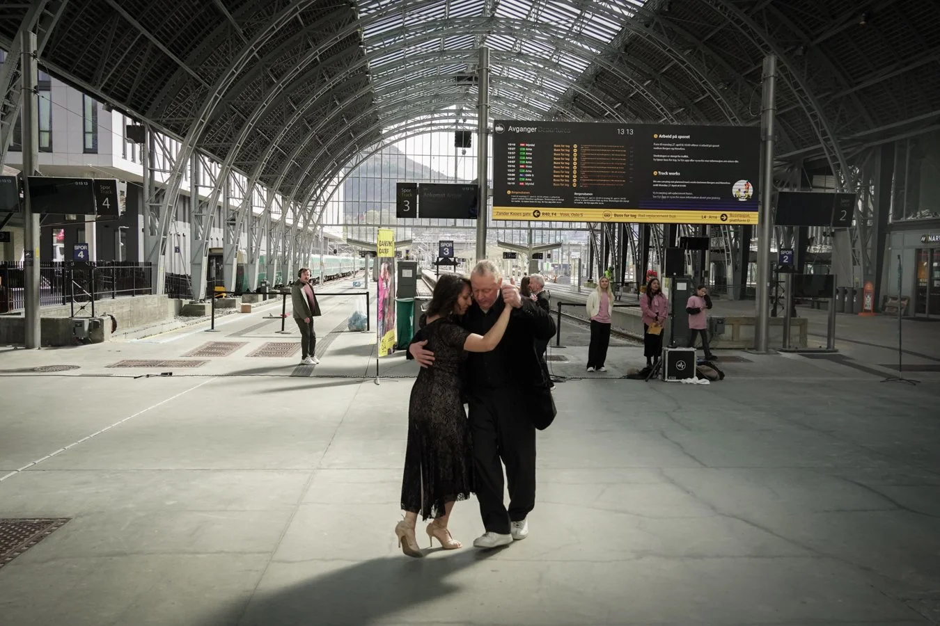 Fotograf Isa Kiviaho. Tango Abrazo