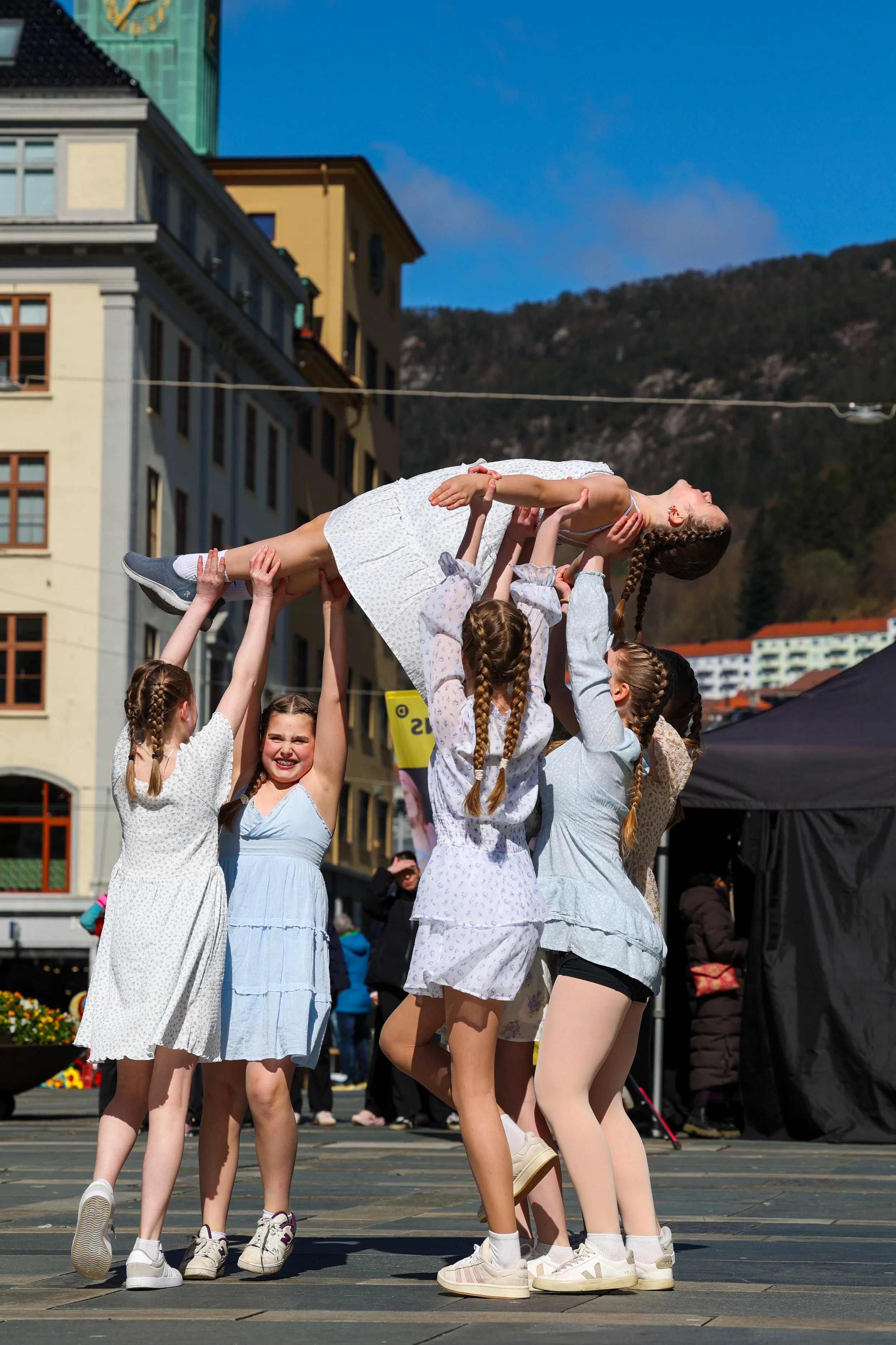 Fotograf Trond Spurkeland, Bergen Dansesenter (Jazz 13-15 år med Noelle Deriada)