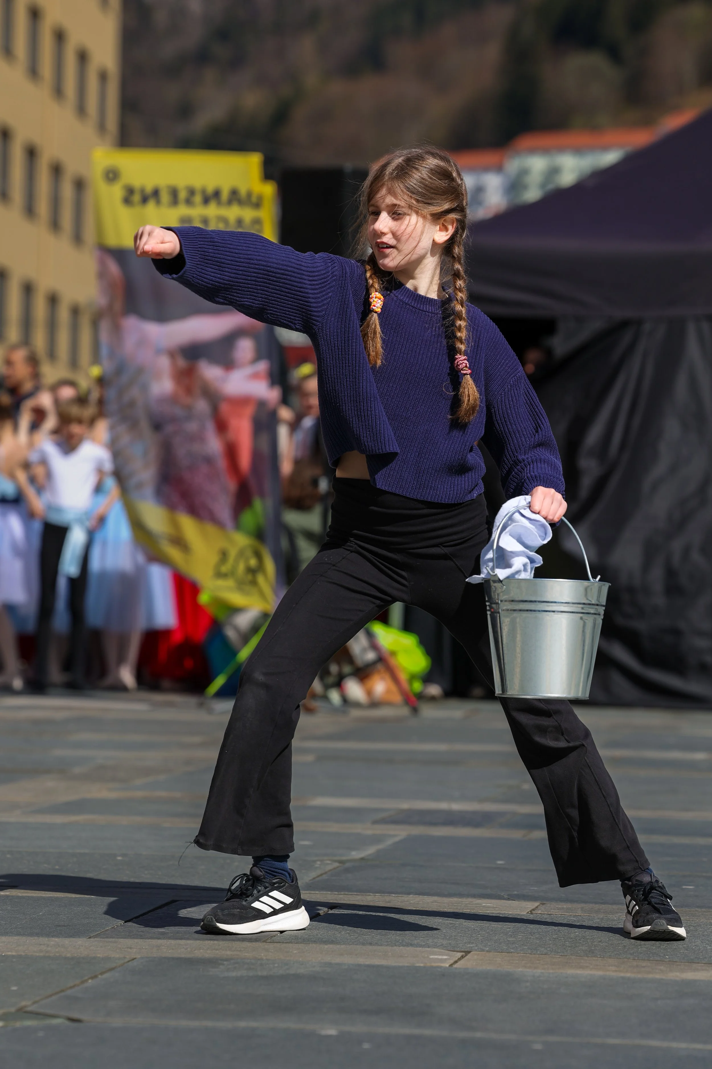 Fotograf Trond Spurkeland, Bergen Kulturskole (Musikalgrupper med Karoline Frederich)