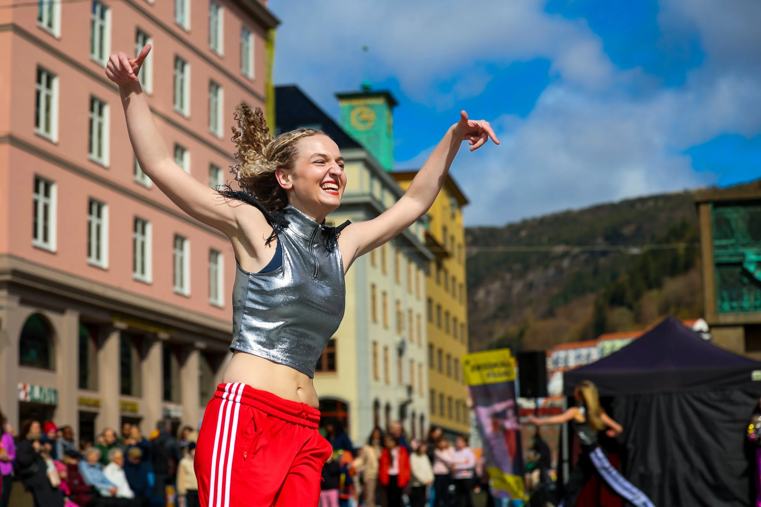 Fotograf Trond Spurkeland, Bergen Kulturskole (Jazzdans med Silje Maubach Alvær)