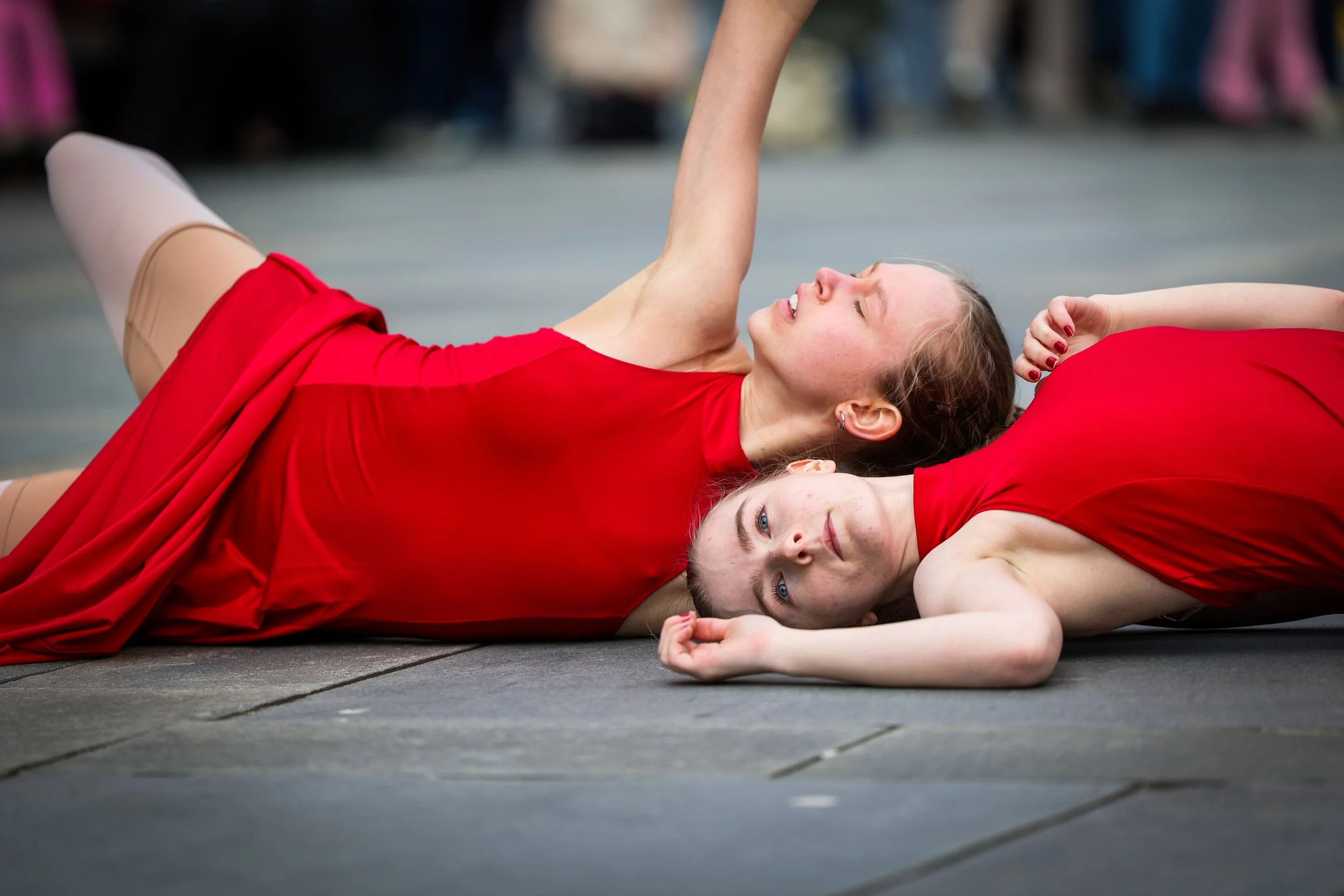 Fotograf Trond Spurkeland, Bergen Kulturskole (Ballettgrupper med Marcello Raciti)