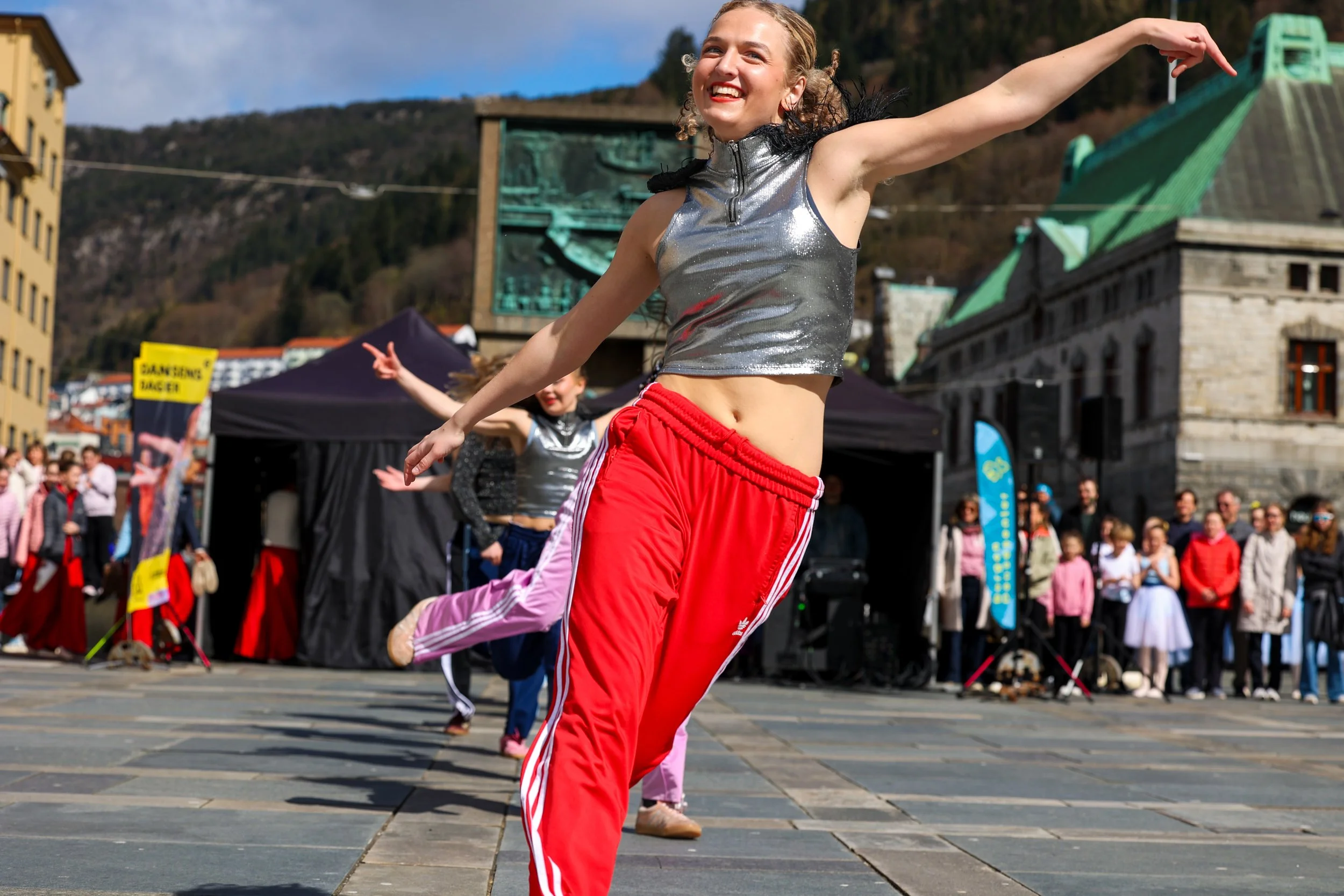 Fotograf Trond Spurkeland, Bergen Kulturskole (Jazzdans med Silje Maubach Alvær)