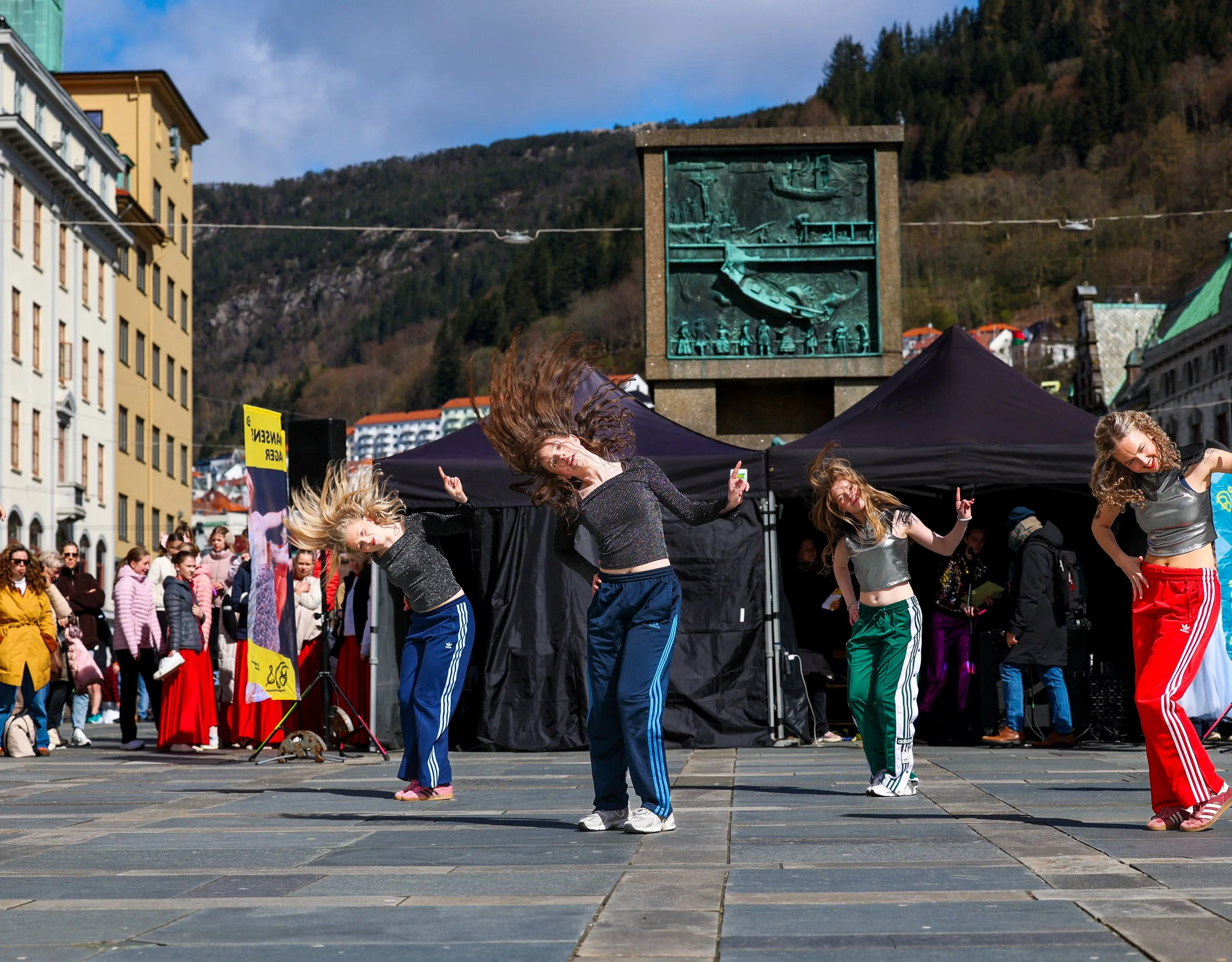 Fotograf Trond Spurkeland, Bergen Kulturskole (Jazzdans med Silje Maubach Alvær)