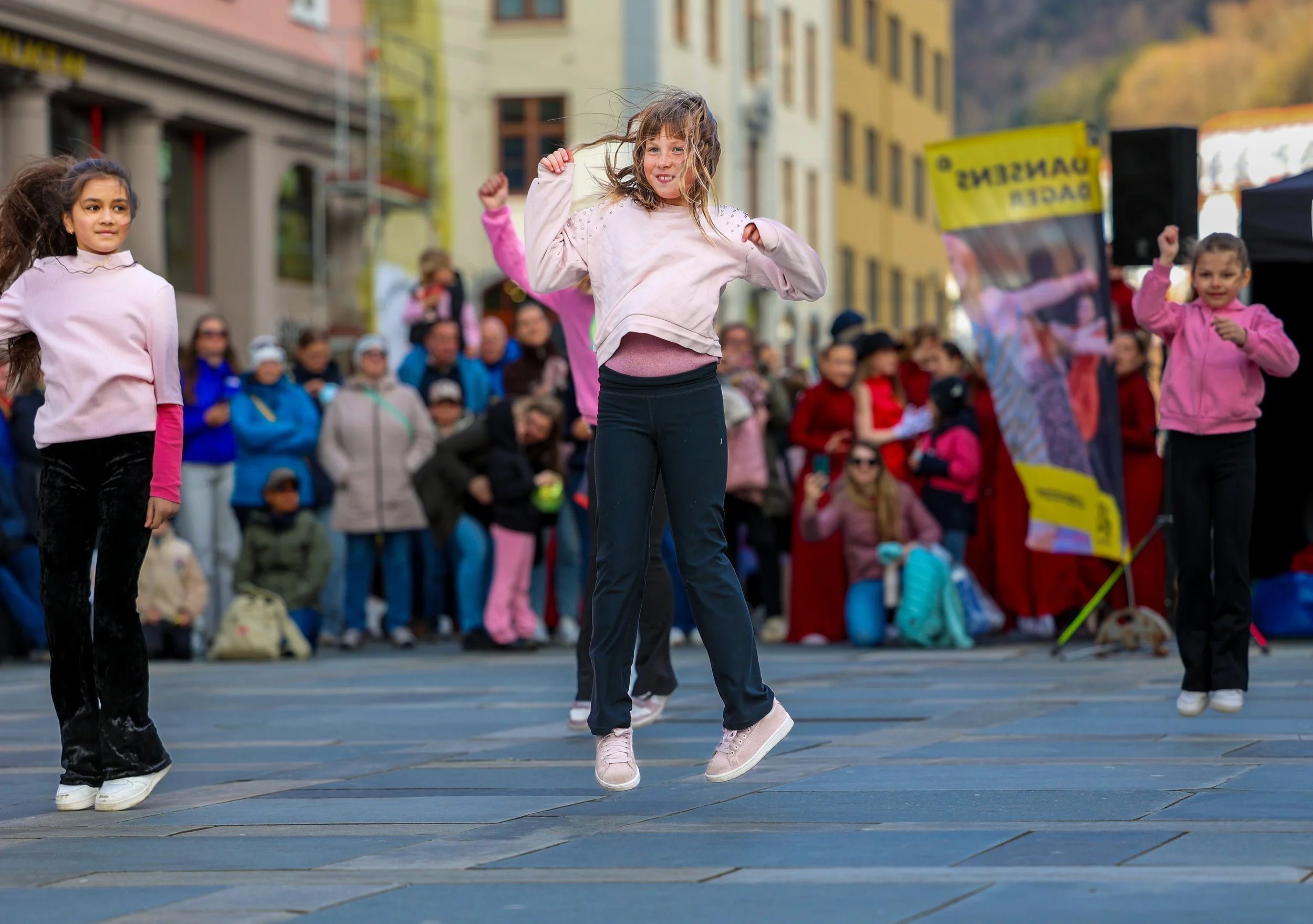 Fotograf Trond Spurkeland, Tysnes Kulturskole - koreograf Karoline Frederich