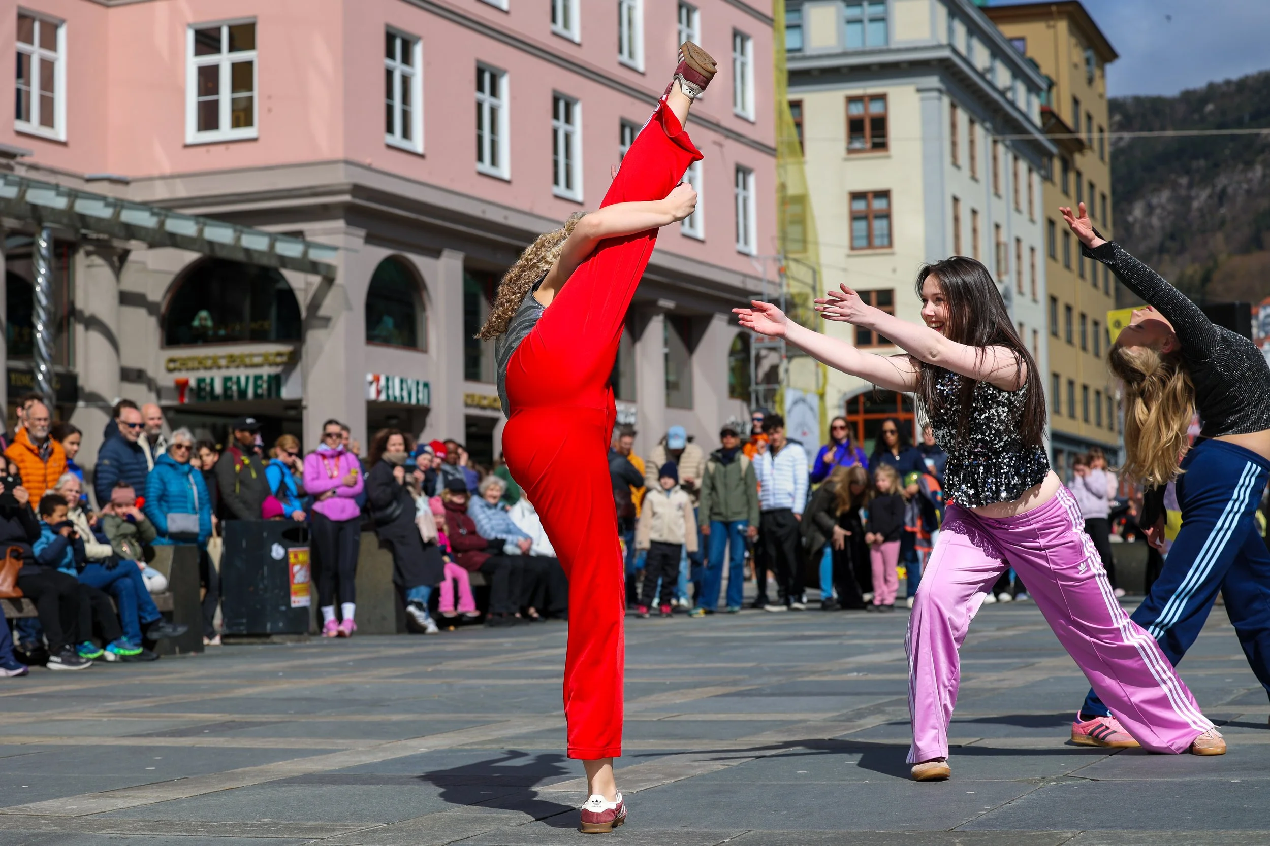 Fotograf Trond Spurkeland, Bergen Kulturskole (Jazzdans med Silje Maubach Alvær)