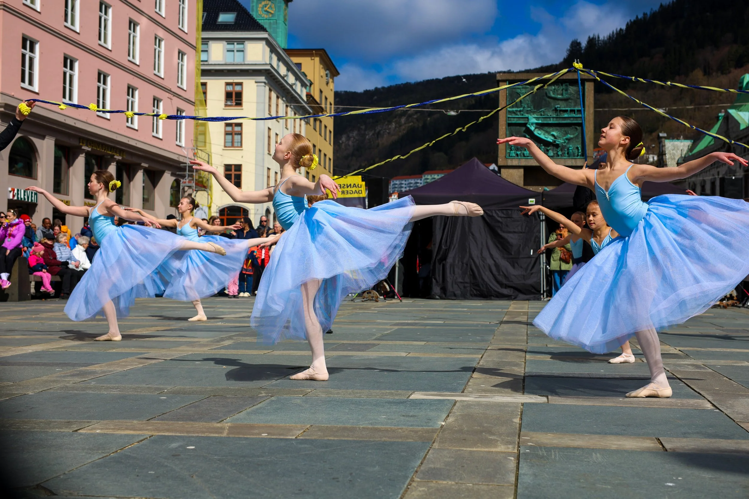 Fotograf Trond Spurkeland, Bergen Kulturskole (Ballettgrupper med Marcello Raciti)