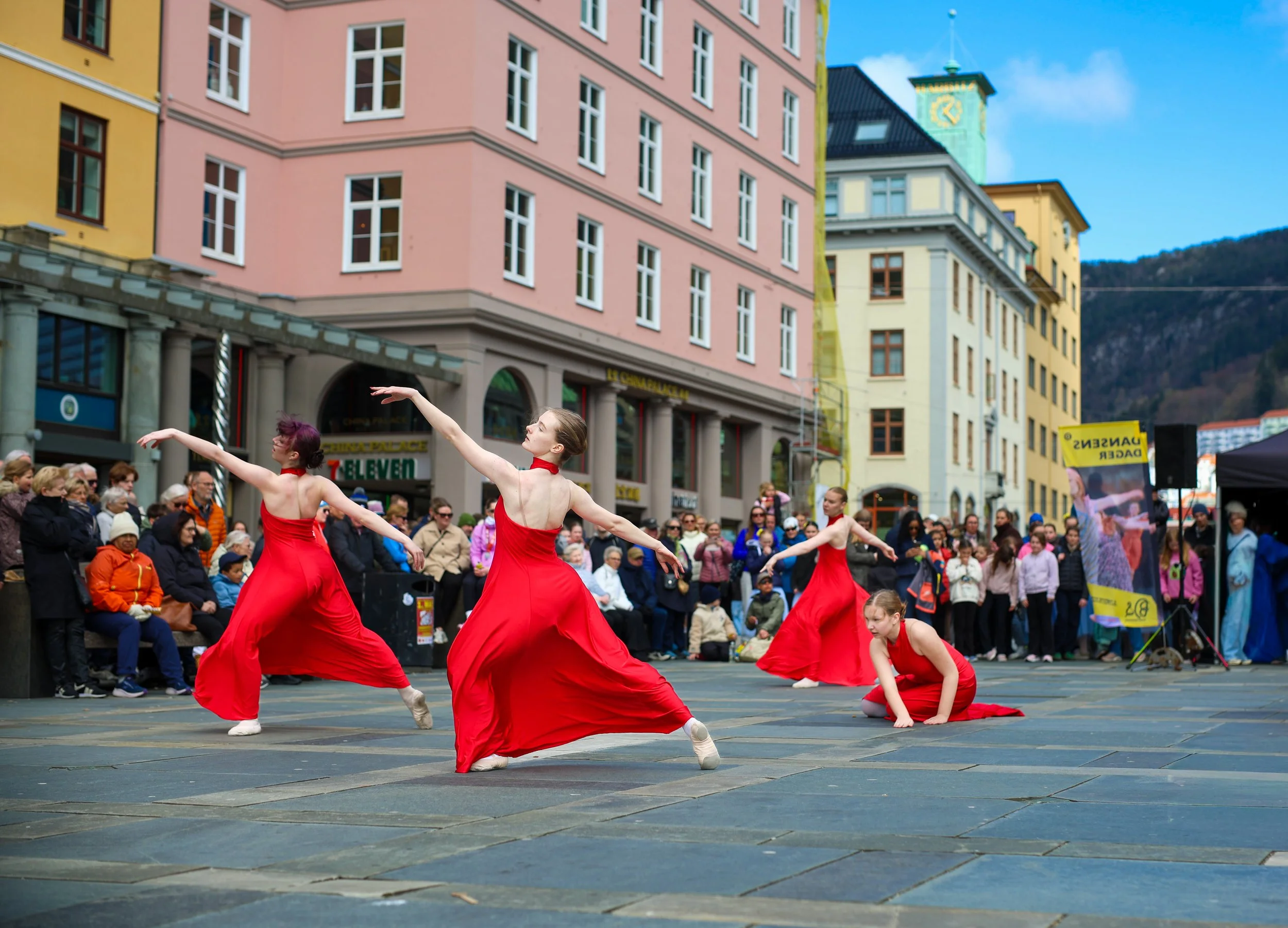 Fotograf Trond Spurkeland, Bergen Kulturskole (Ballettgrupper med Marcello Raciti)