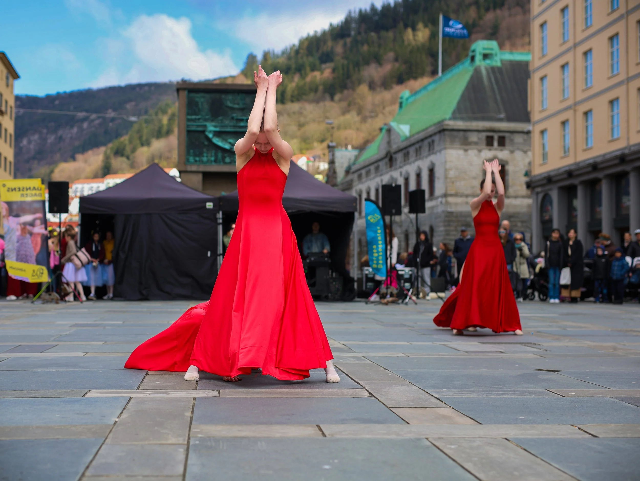 Fotograf Trond Spurkeland, Bergen Kulturskole (Ballettgrupper med Marcello Raciti)