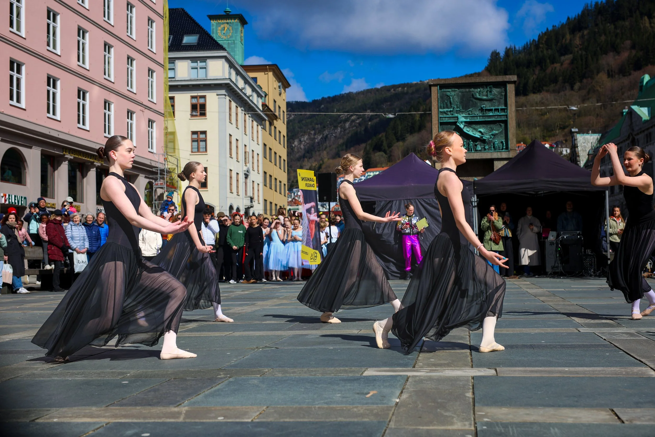 Fotograf Trond Spurkeland, Step In Dansestudio