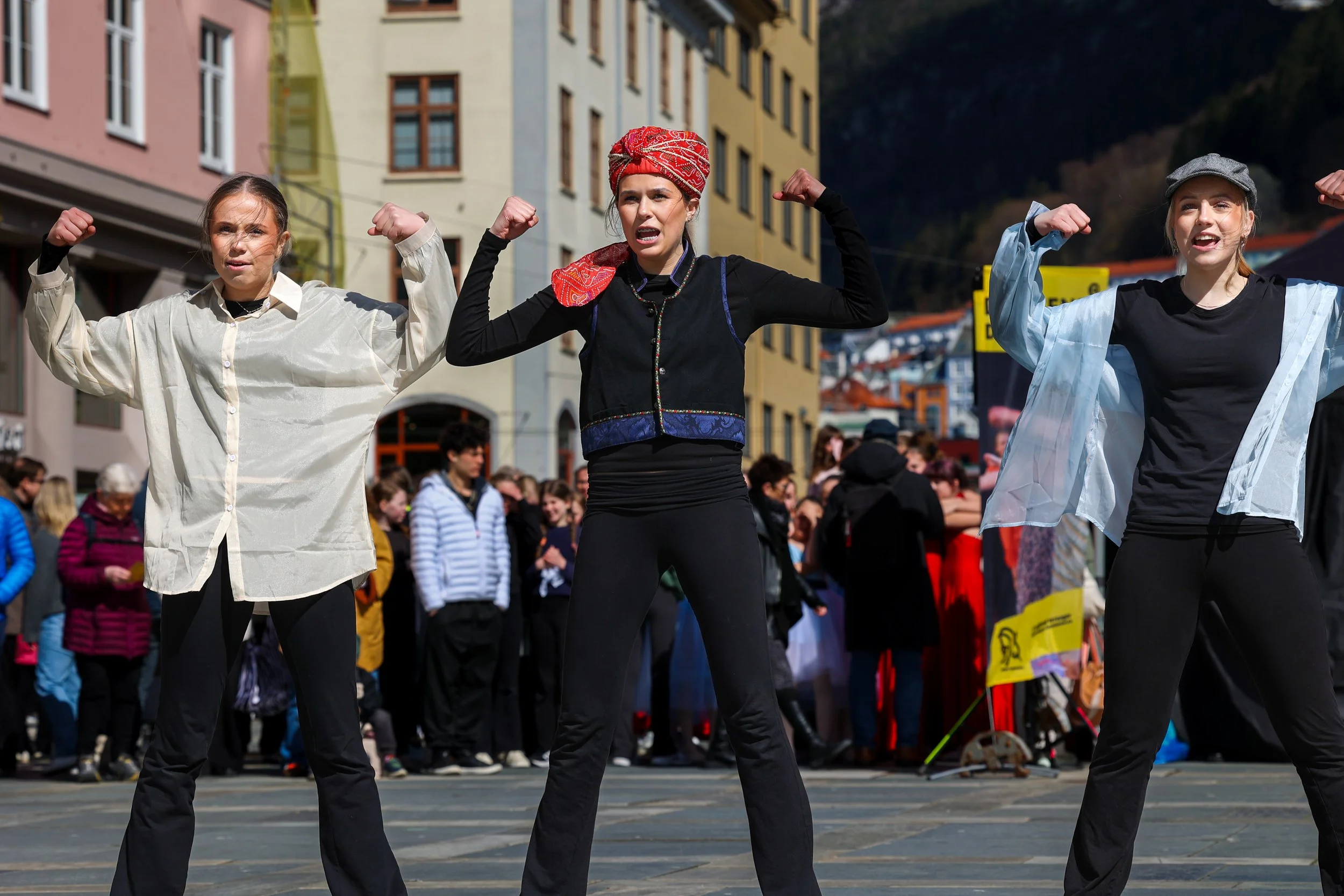 Fotograf Trond Spurkeland, Bergen Kulturskole (Musikalgrupper med Karoline Frederich)