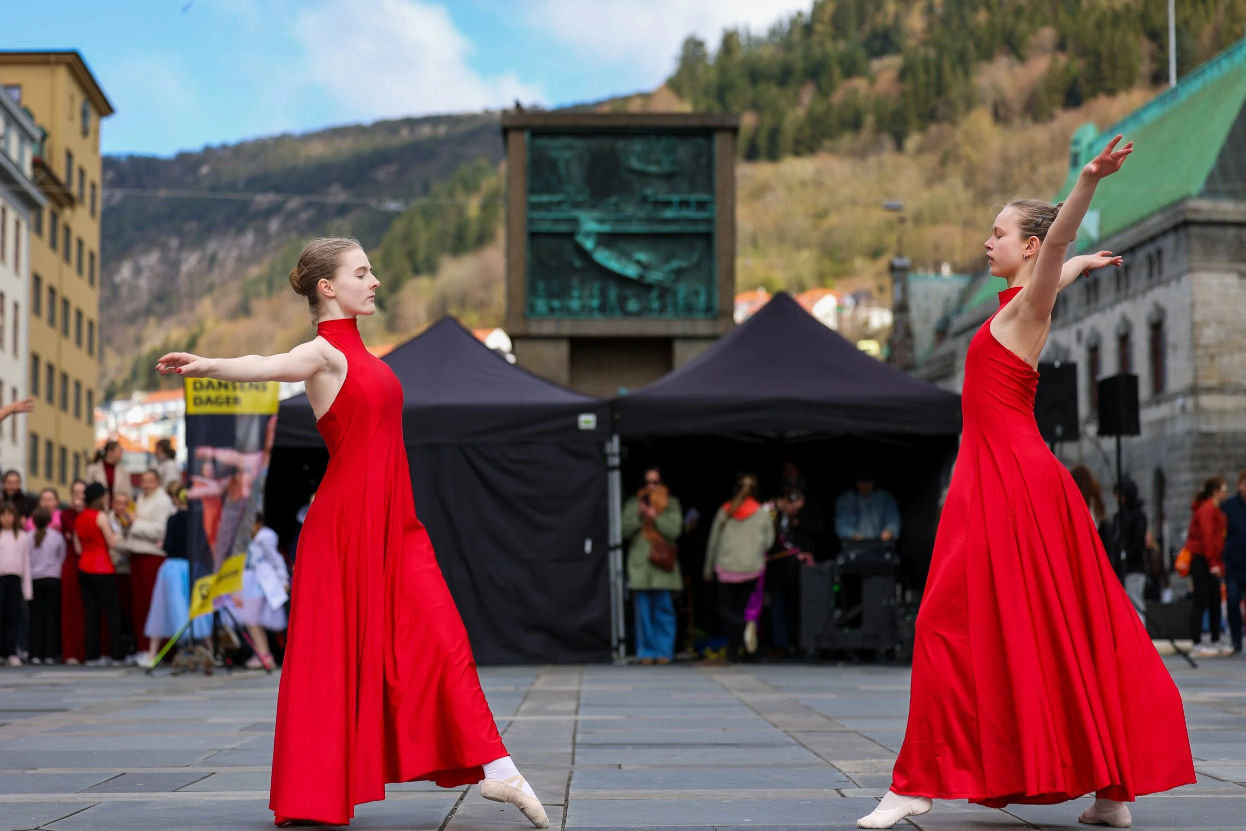 Fotograf Trond Spurkeland, Bergen Kulturskole (Ballettgrupper med Marcello Raciti)