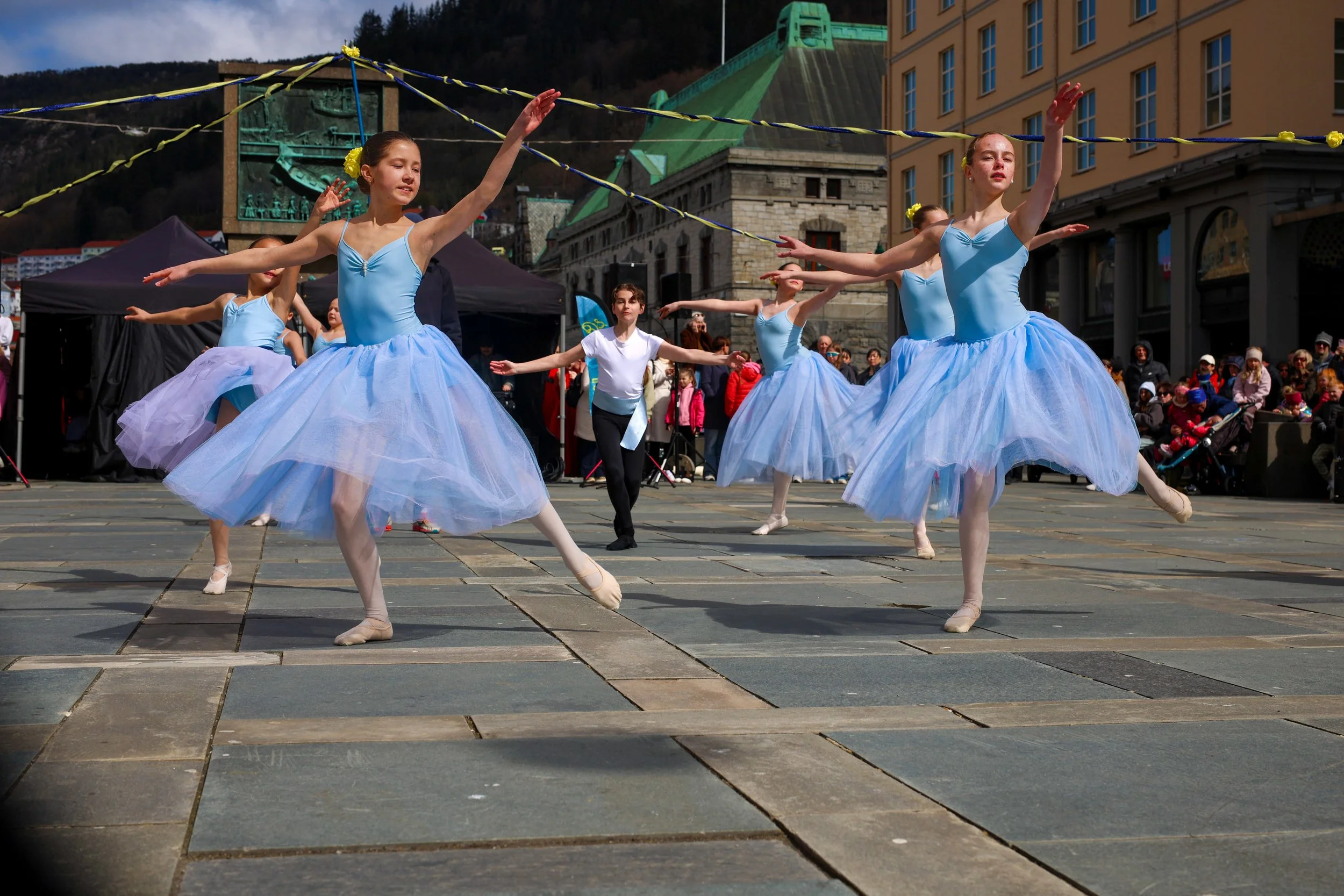 Fotograf Trond Spurkeland, Bergen Kulturskole (Ballettgrupper med Marcello Raciti)