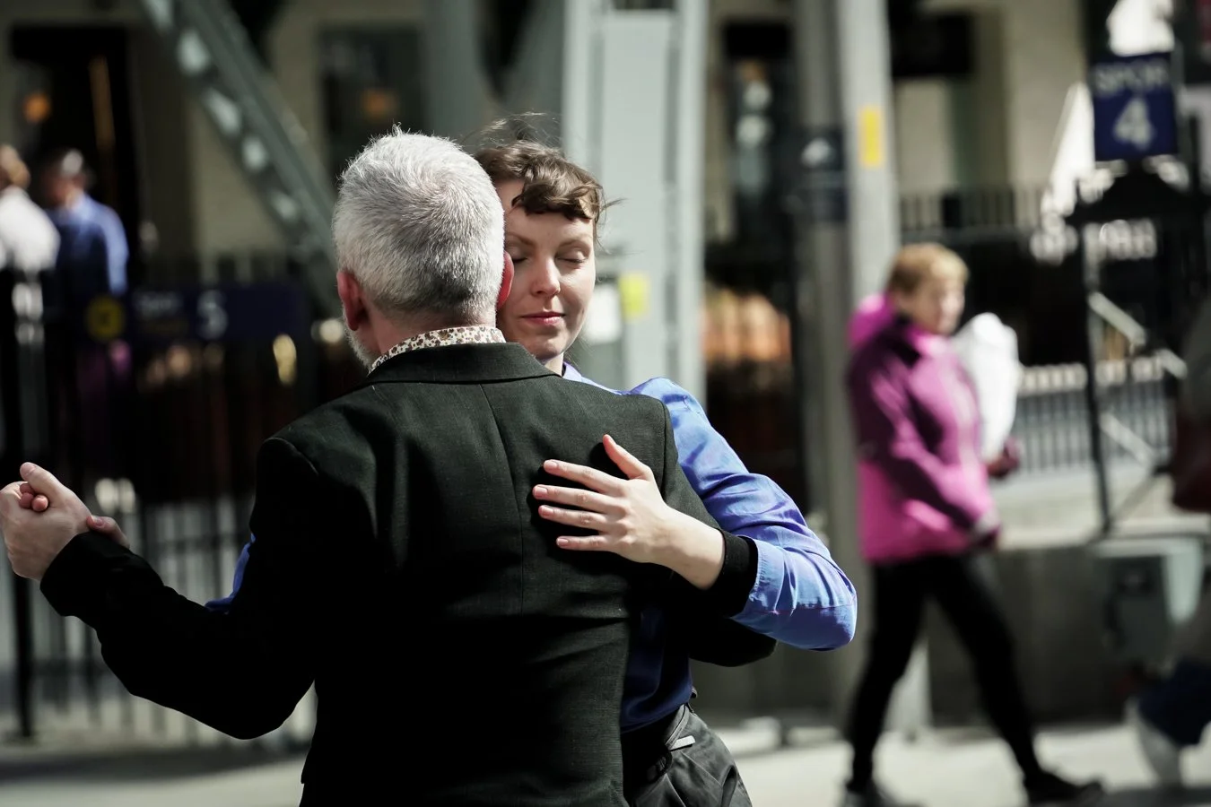 Fotograf Isa Kiviaho. Tango Abrazo