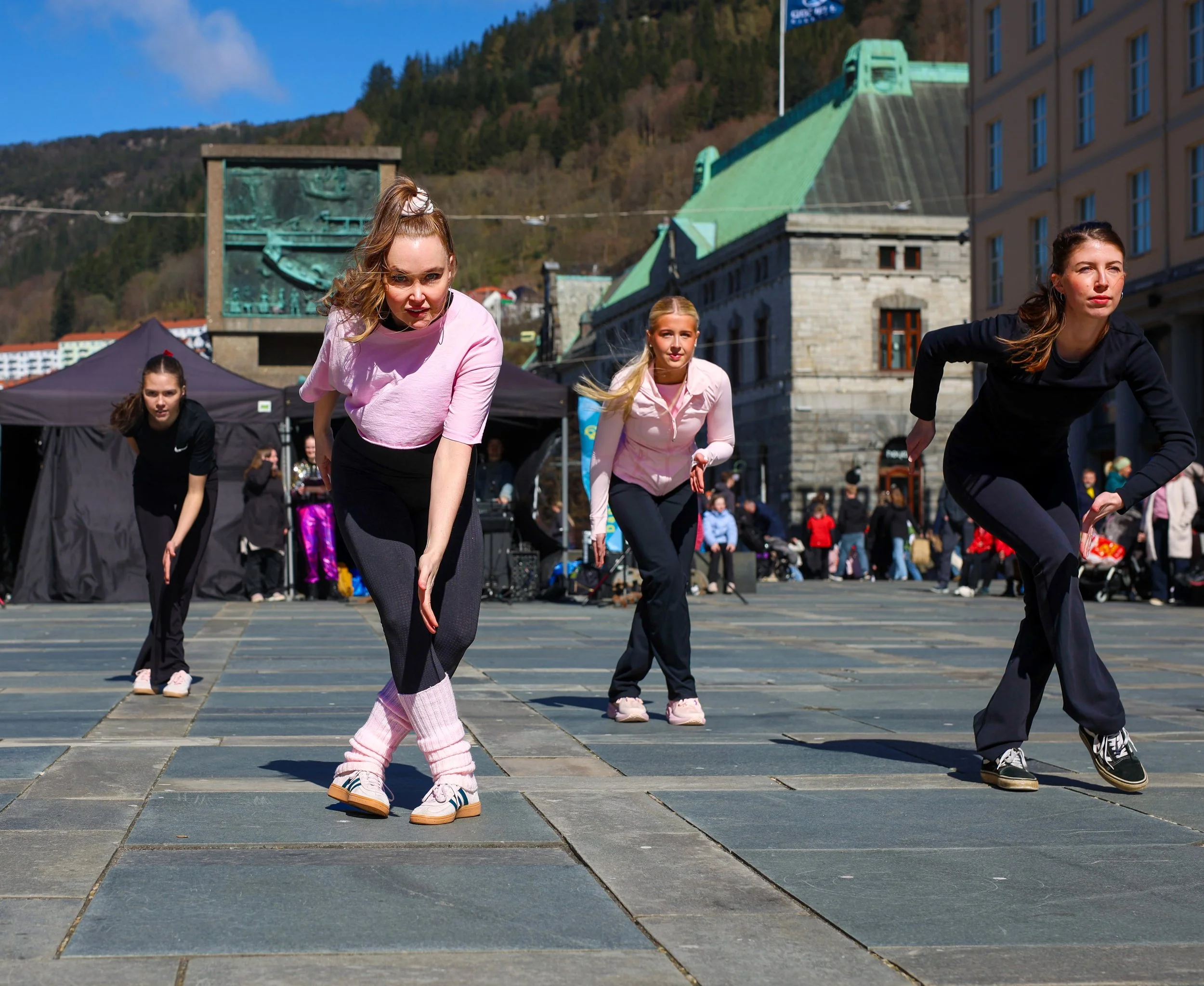 Fotograf Trond Spurkeland, Bergen Dansesenter (Jazz koreografi med Silje Moe Iversen)