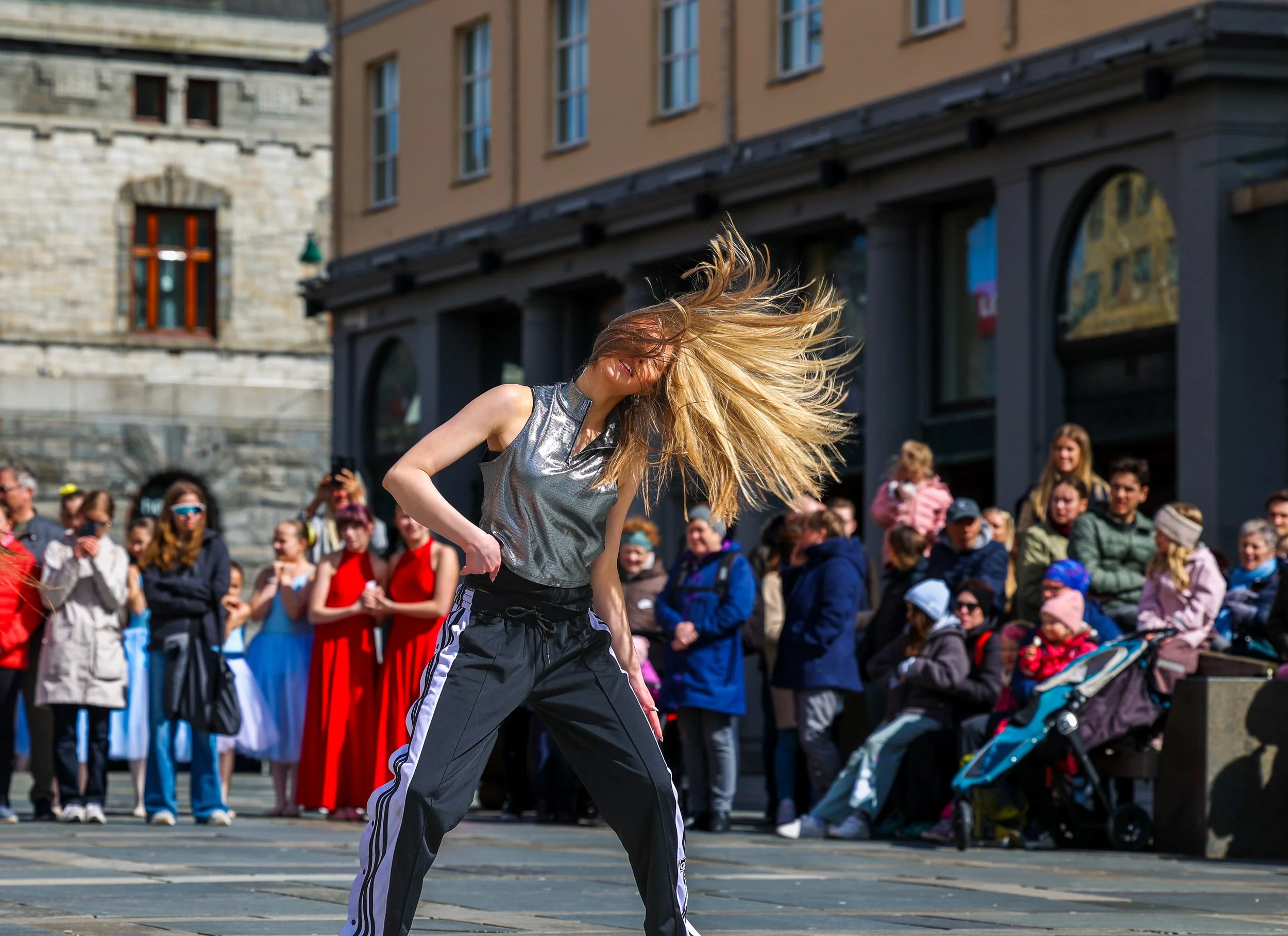 Fotograf Trond Spurkeland, Bergen Kulturskole (Jazzdans med Silje Maubach Alvær)