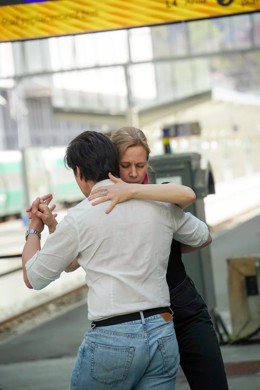 Fotograf Isa Kiviaho. Tango Abrazo