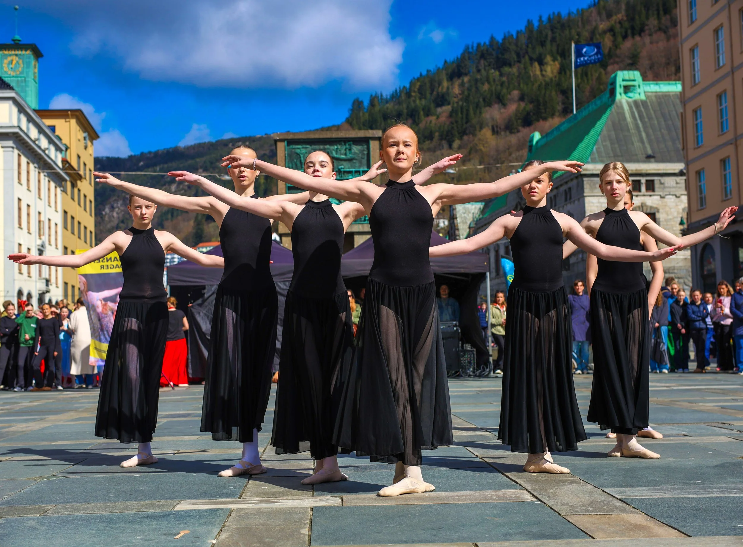Fotograf Trond Spurkeland, Step In Dansestudio
