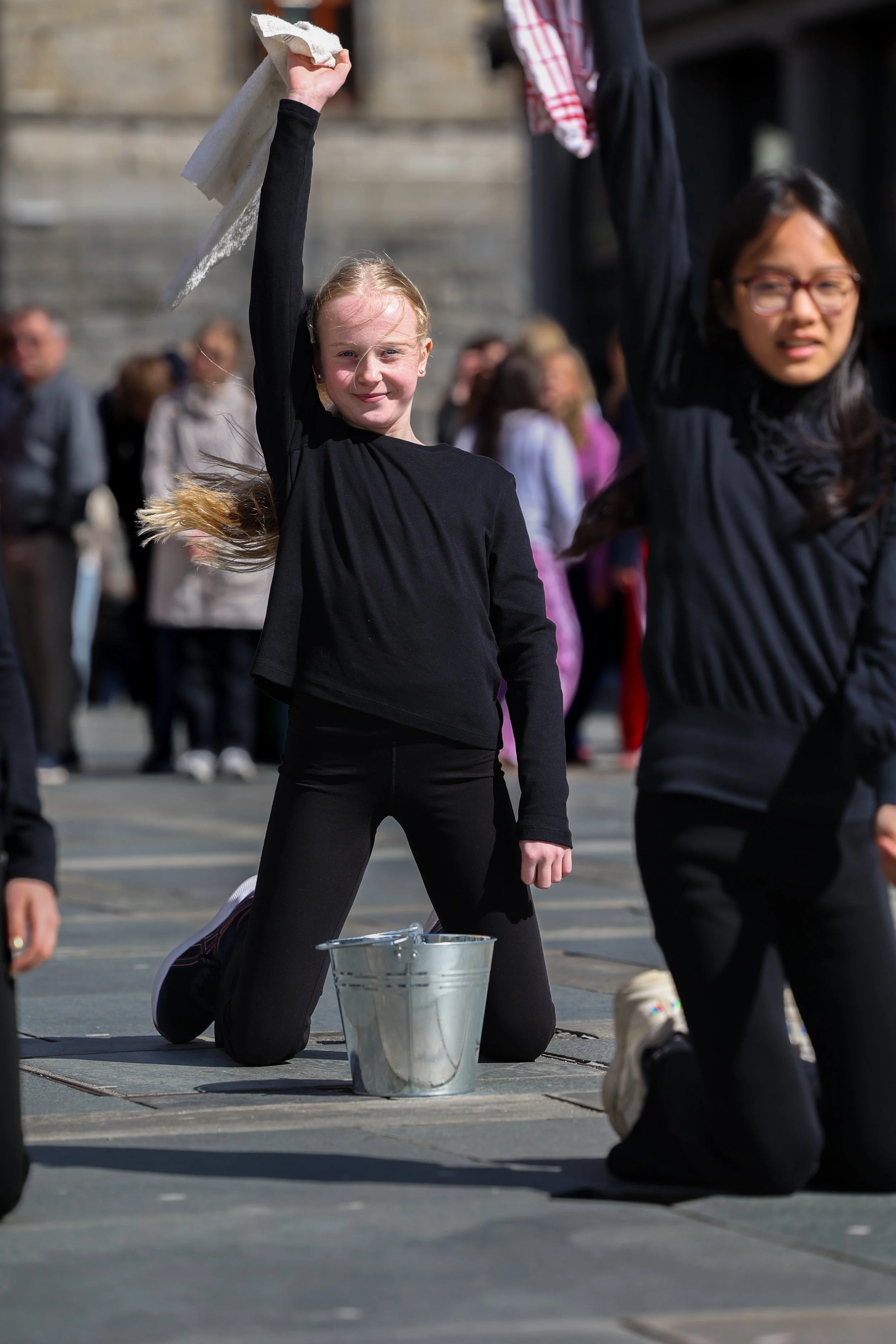 Fotograf Trond Spurkeland, Bergen Kulturskole (Musikalgrupper med Karoline Frederich)