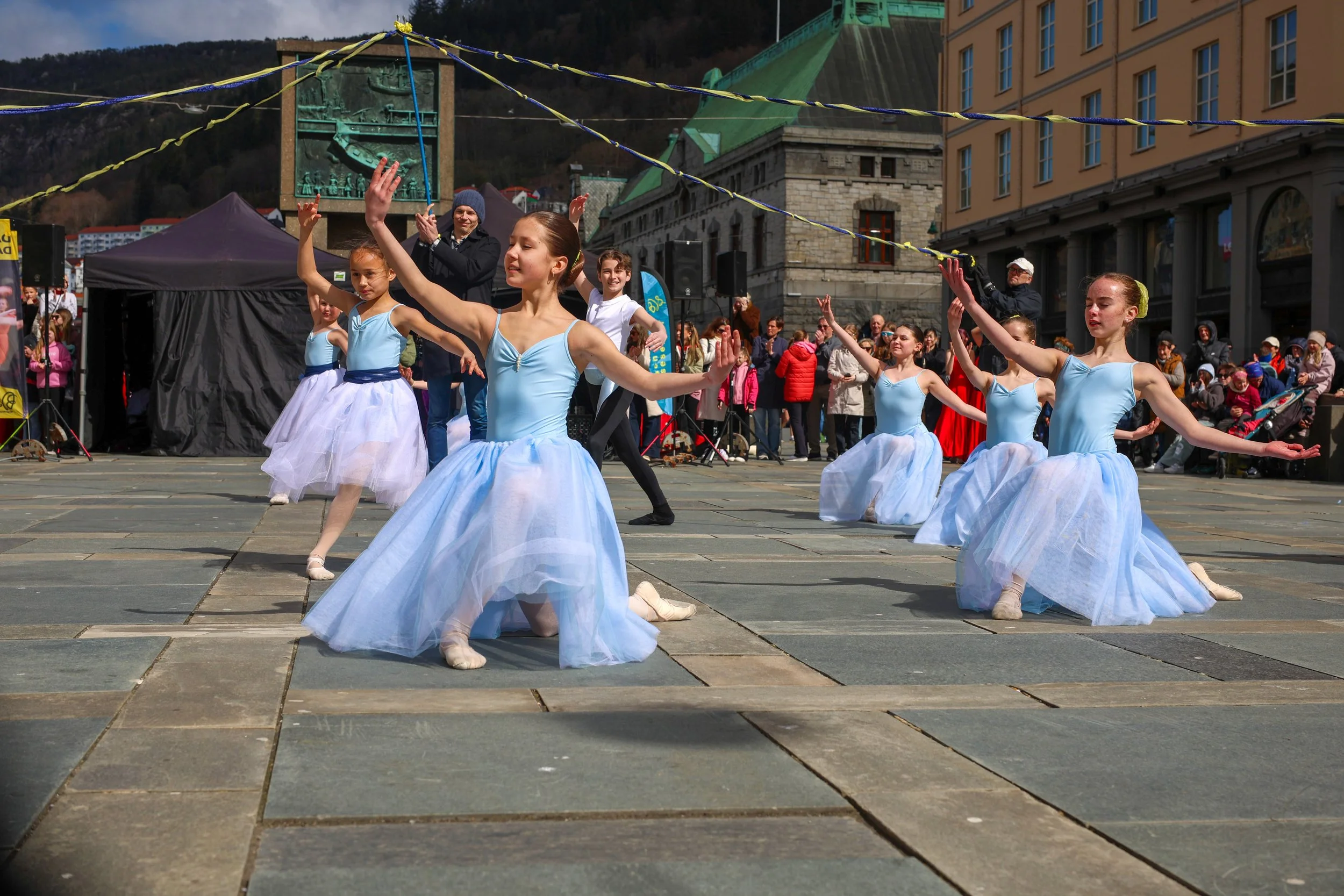 Fotograf Trond Spurkeland, Bergen Kulturskole (Ballettgrupper med Marcello Raciti)