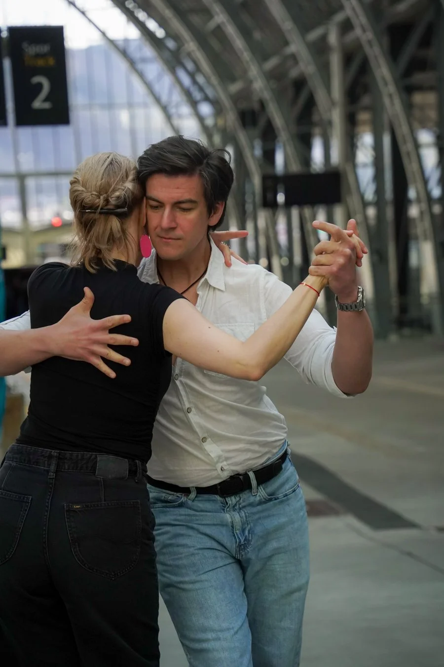Fotograf Isa Kiviaho. Tango Abrazo