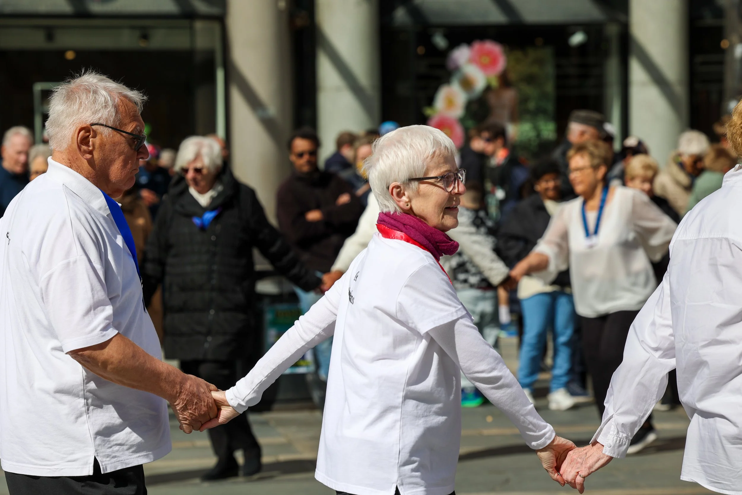 Fotograf Trond Spurkeland, Seniordans Hordaland