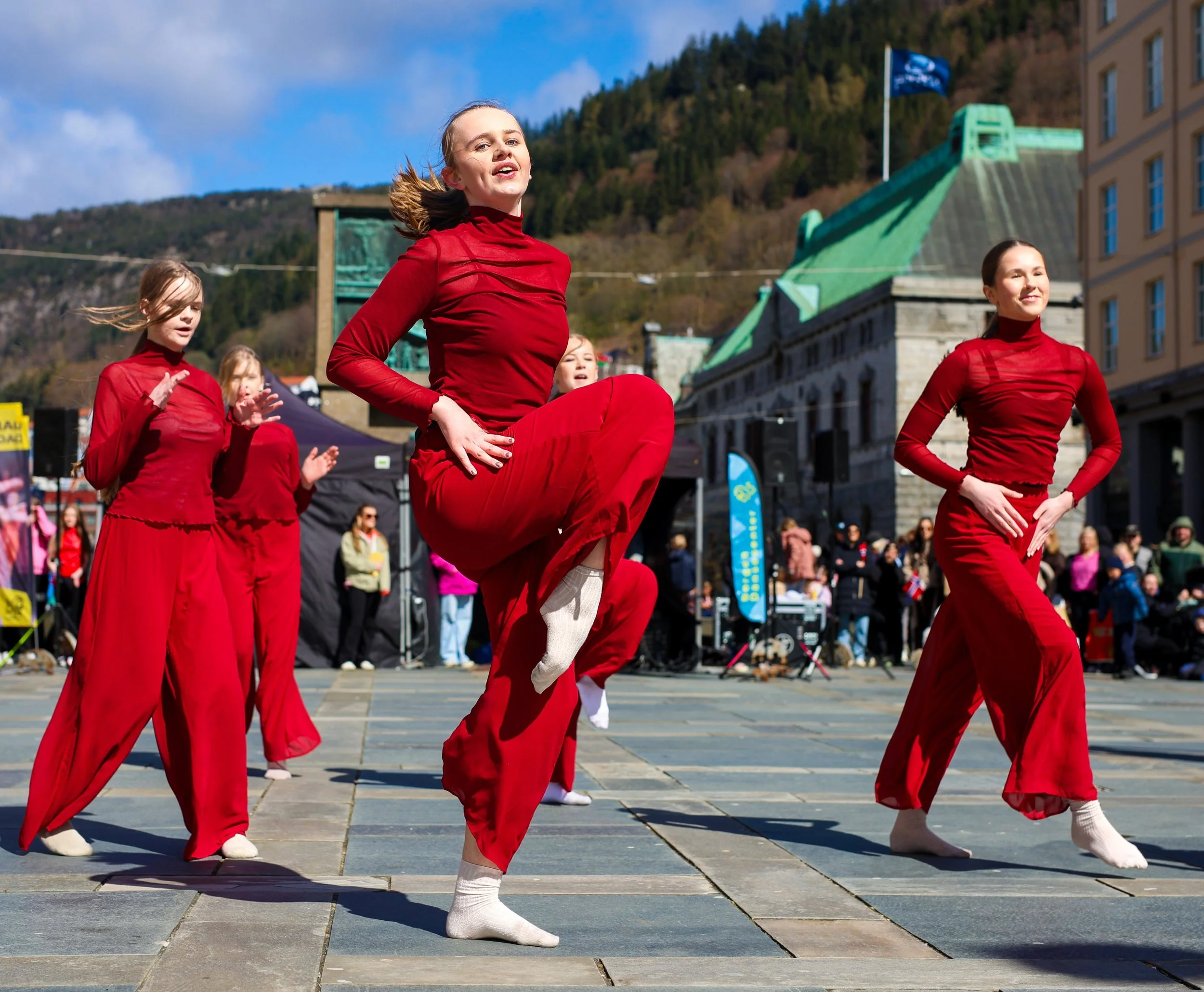 Fotograf Trond Spurkeland, Catchy Dansestudio