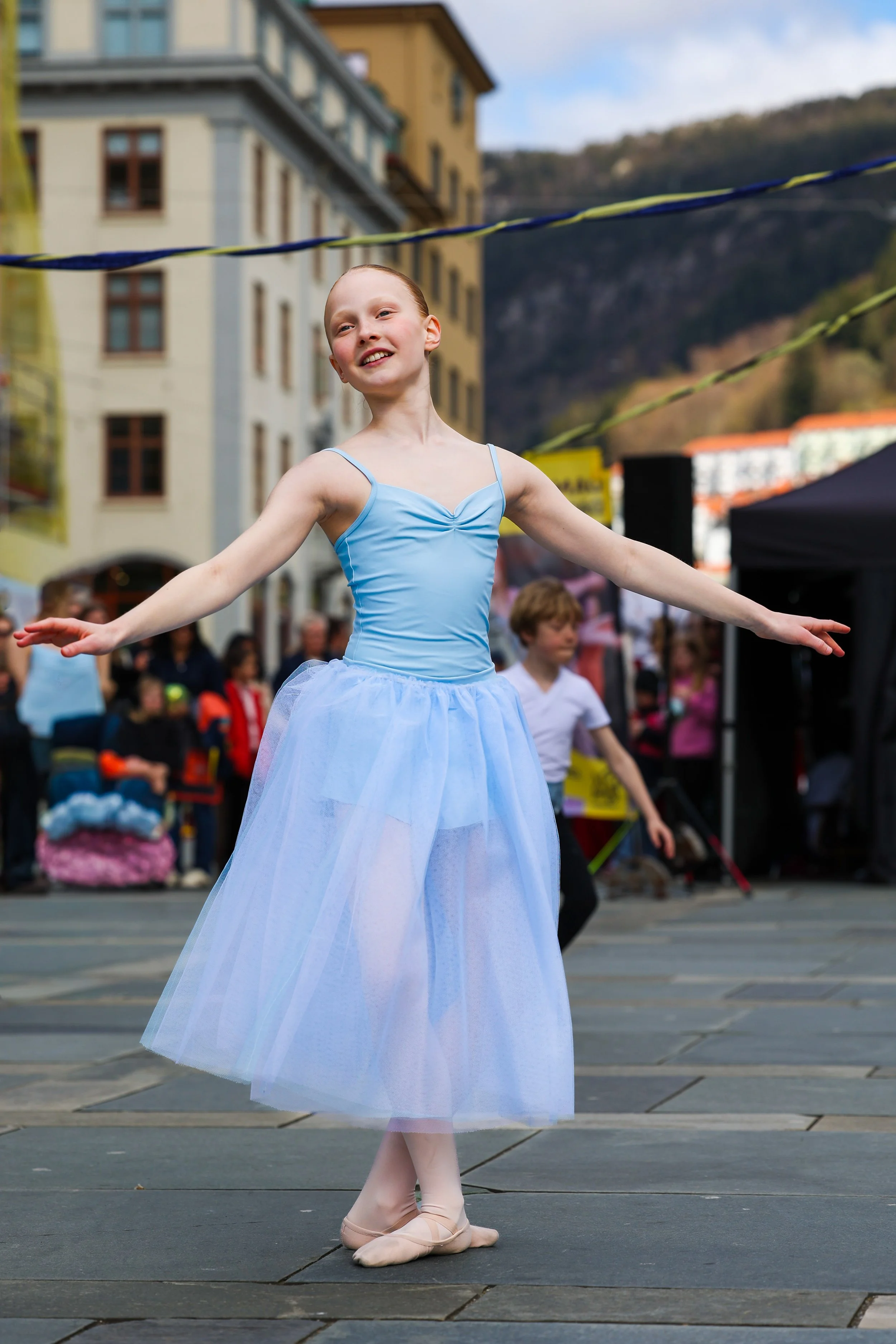Fotograf Trond Spurkeland, Bergen Kulturskole (Ballettgrupper med Marcello Raciti)