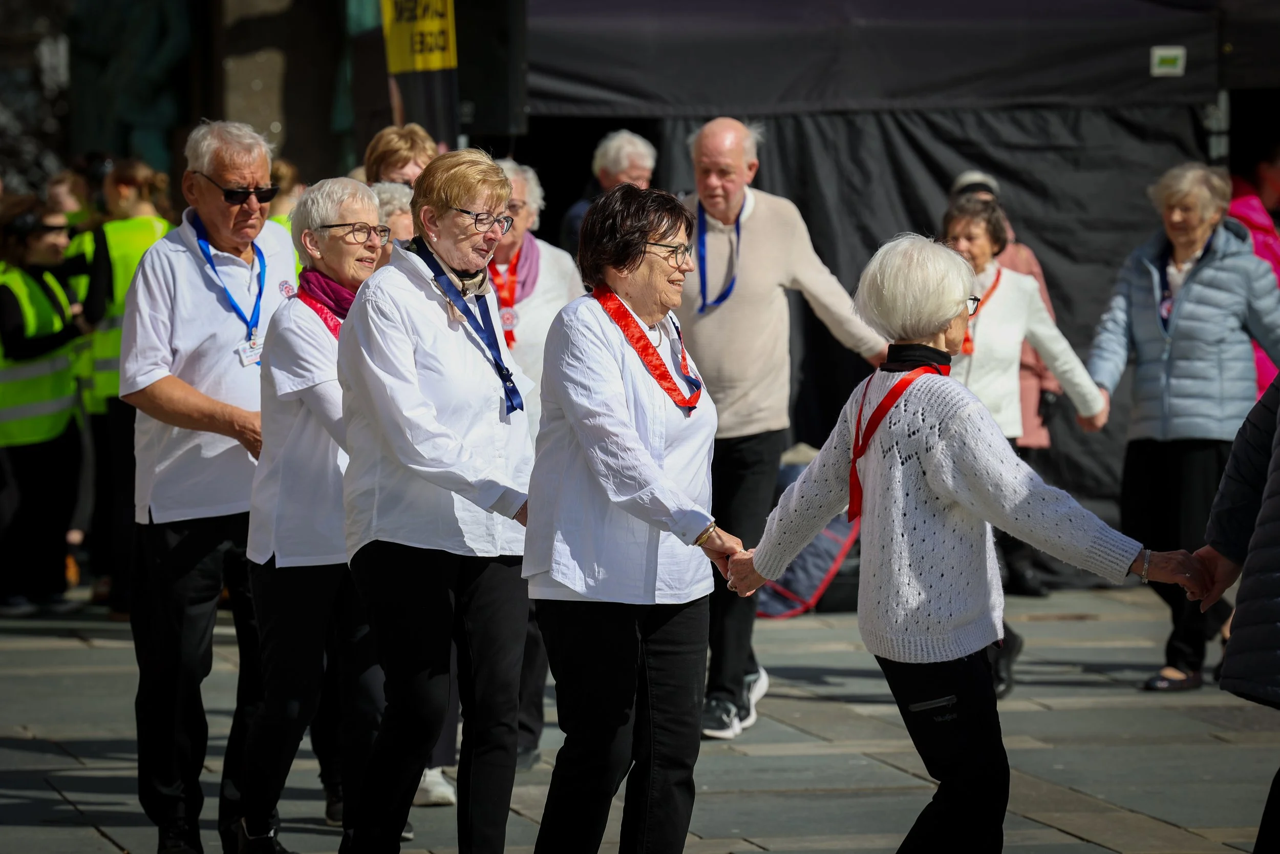Fotograf Trond Spurkeland, Seniordans Hordaland