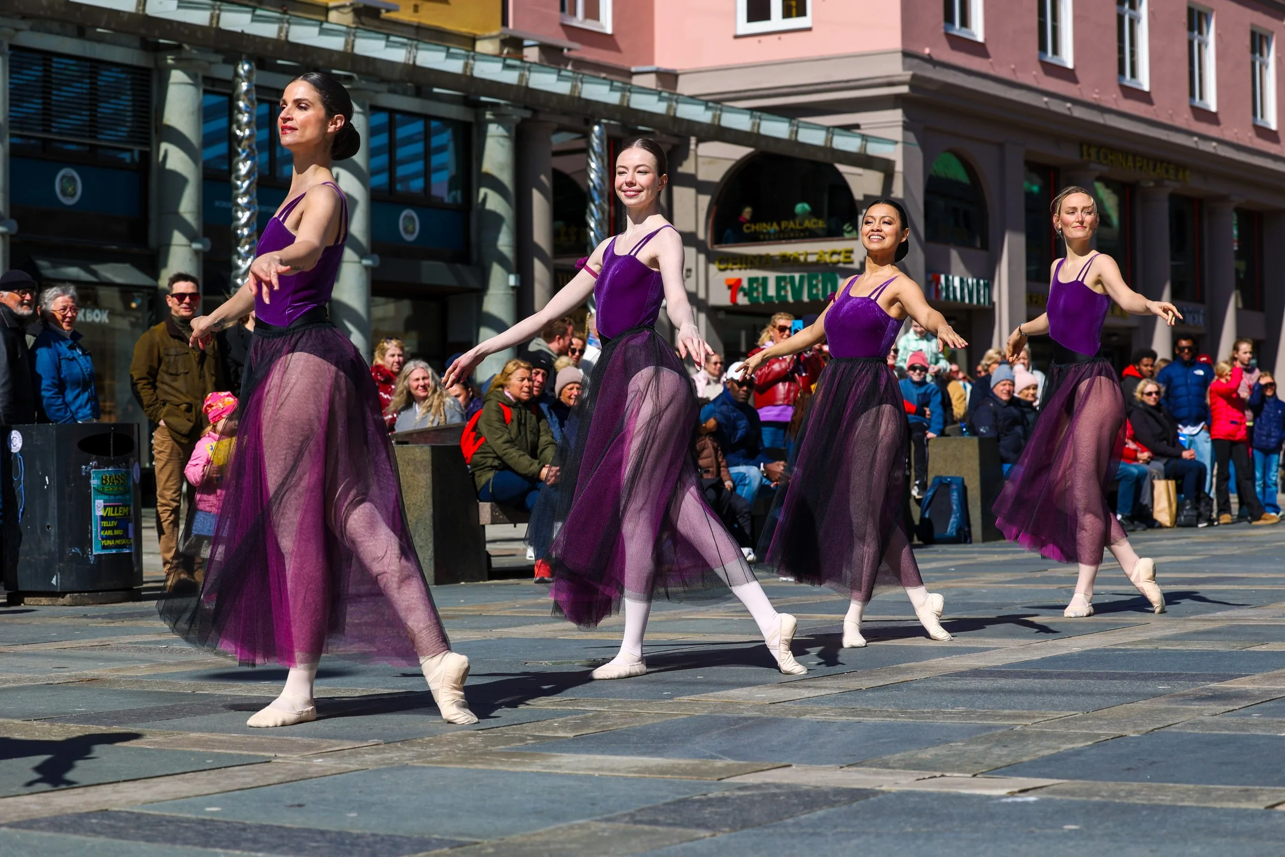 Fotograf Trond Spurkeland, Bergen Dansesenter (ballett ung/voksen med Marcello Raciti)