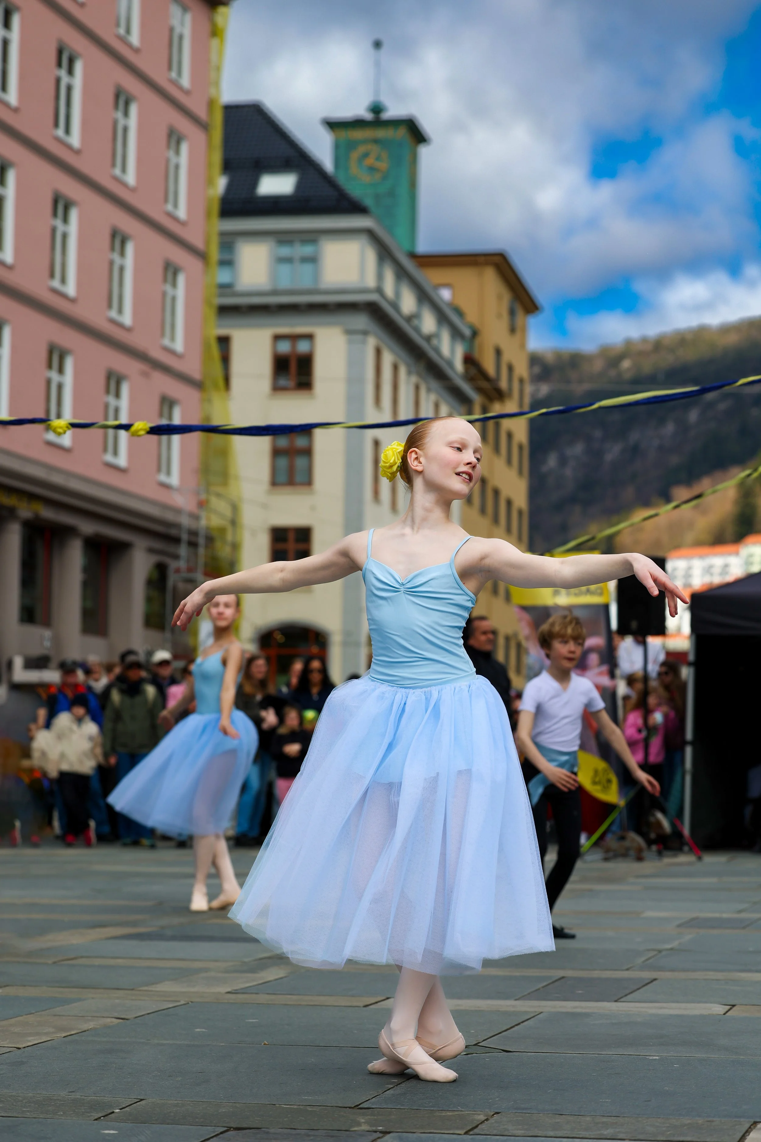 Fotograf Trond Spurkeland, Bergen Kulturskole (Ballettgrupper med Marcello Raciti)