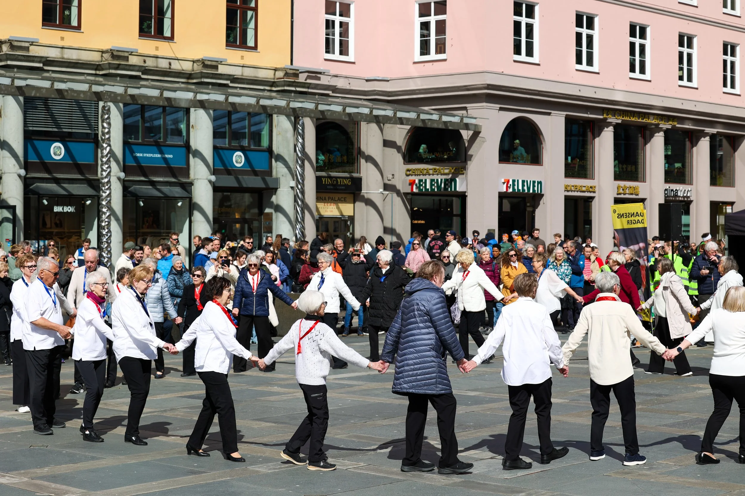 Fotograf Trond Spurkeland, Seniordans Hordaland