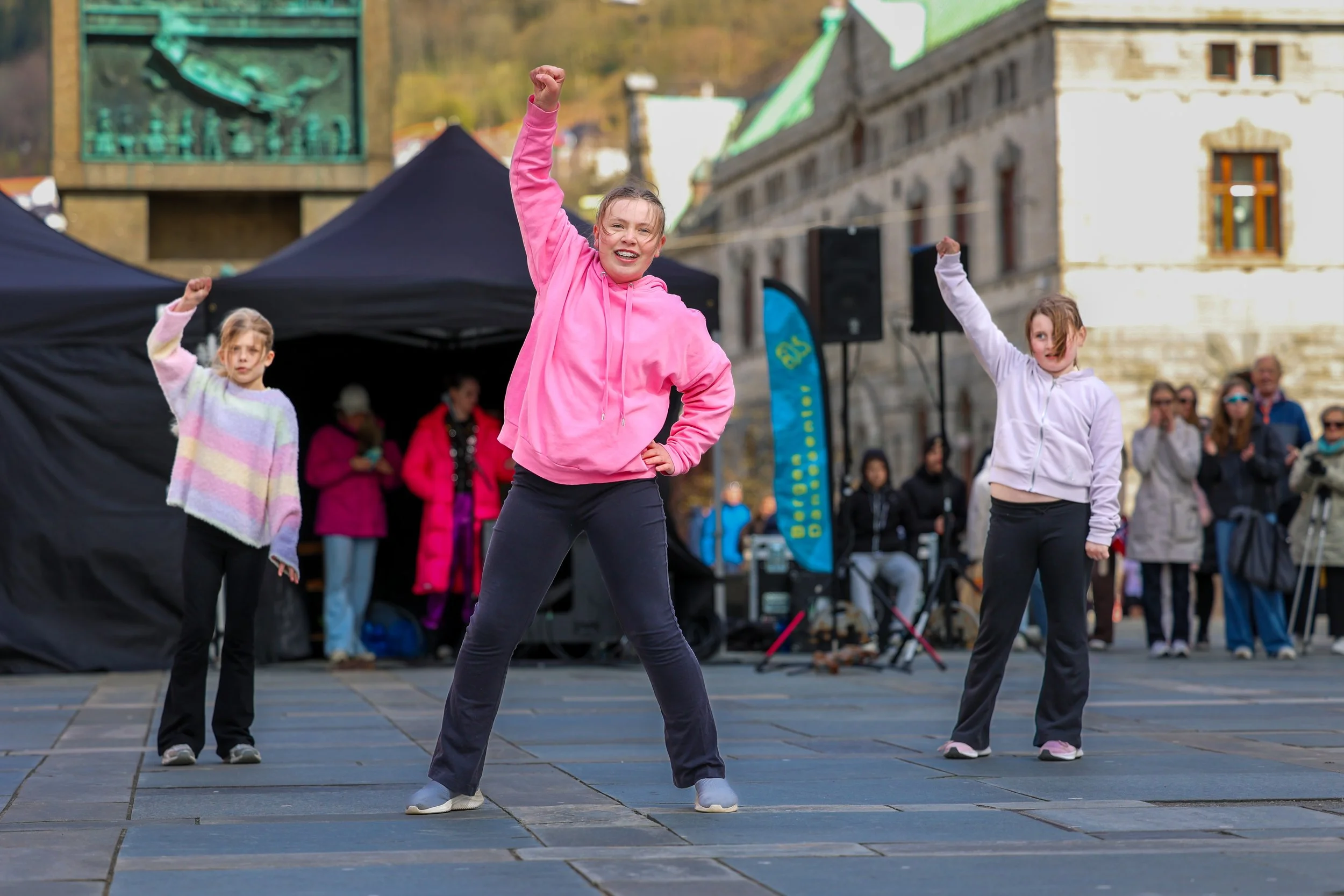 Fotograf Trond Spurkeland, Tysnes Kulturskole - koreograf Karoline Frederich