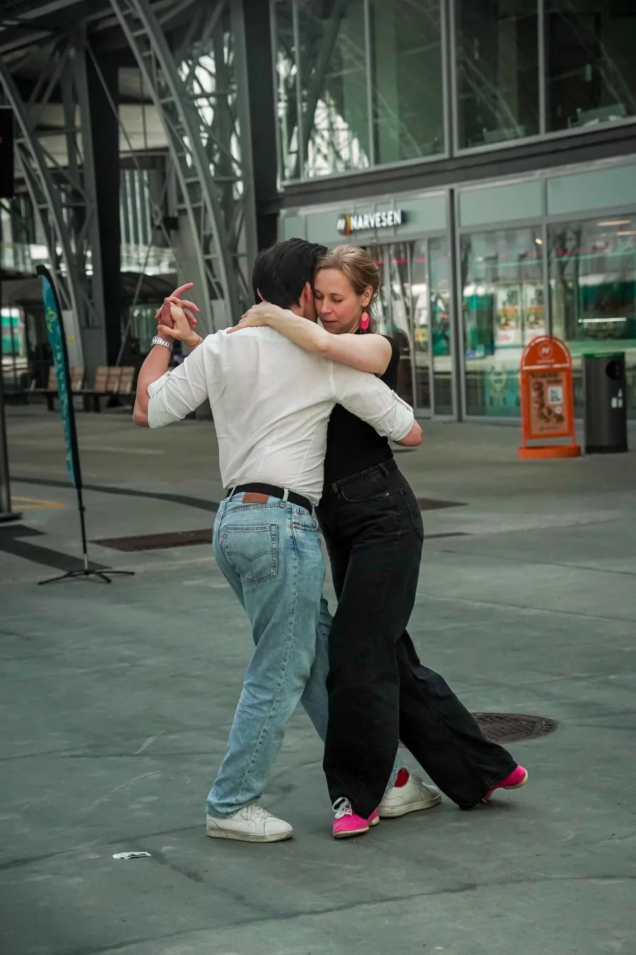Fotograf Isa Kiviaho. Tango Abrazo