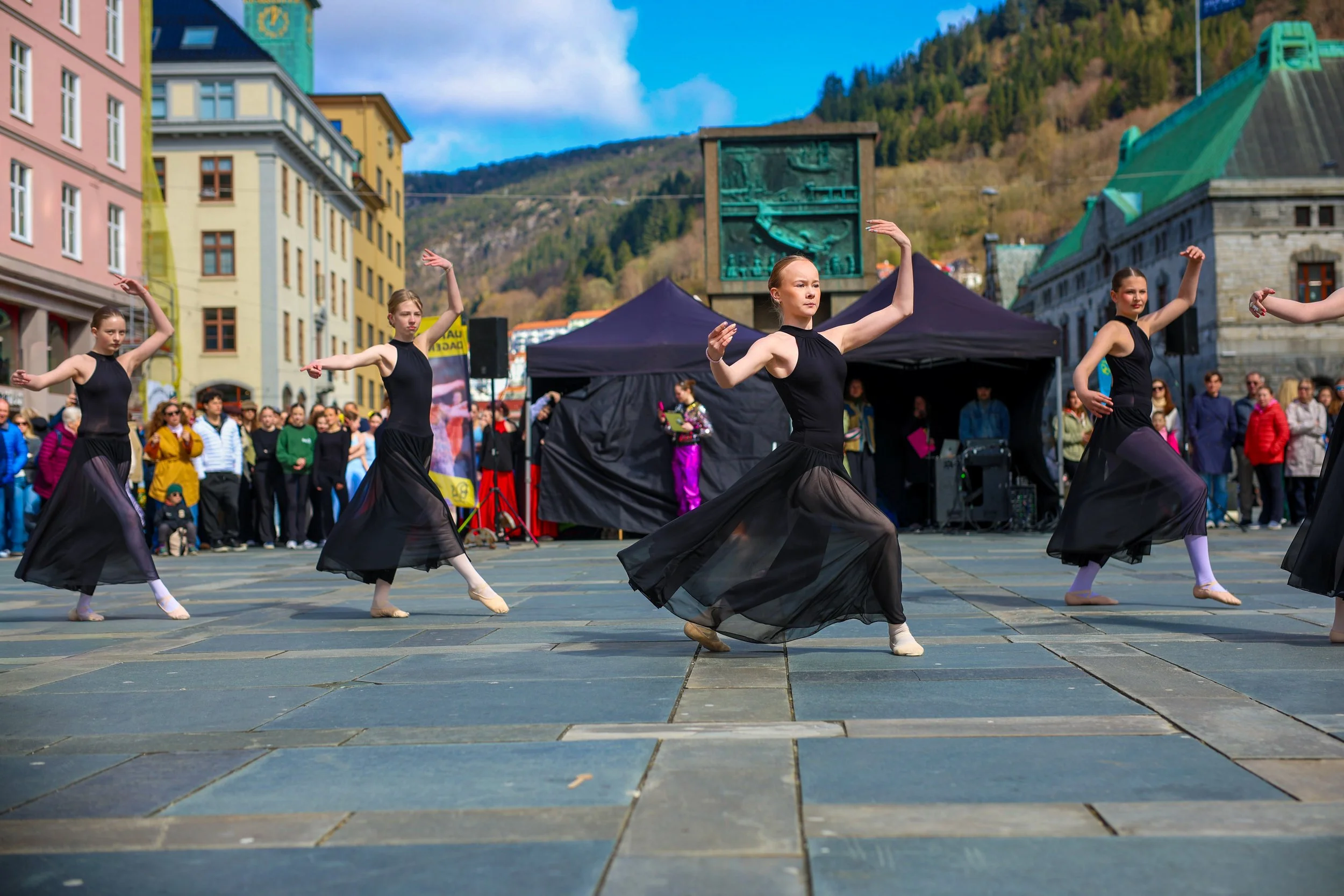 Fotograf Trond Spurkeland, Step In Dansestudio