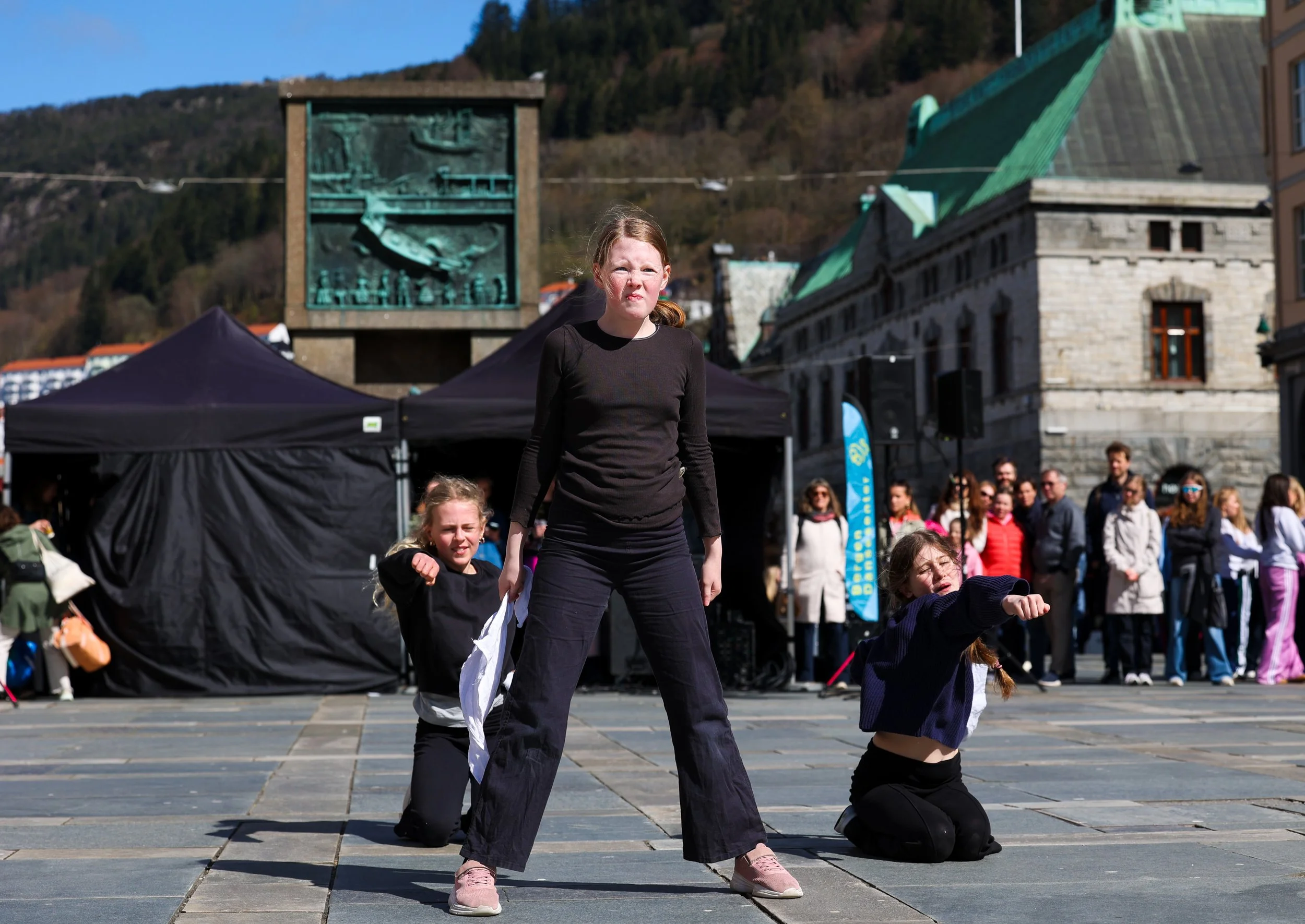 Fotograf Trond Spurkeland, Bergen Kulturskole (Musikalgrupper med Karoline Frederich)