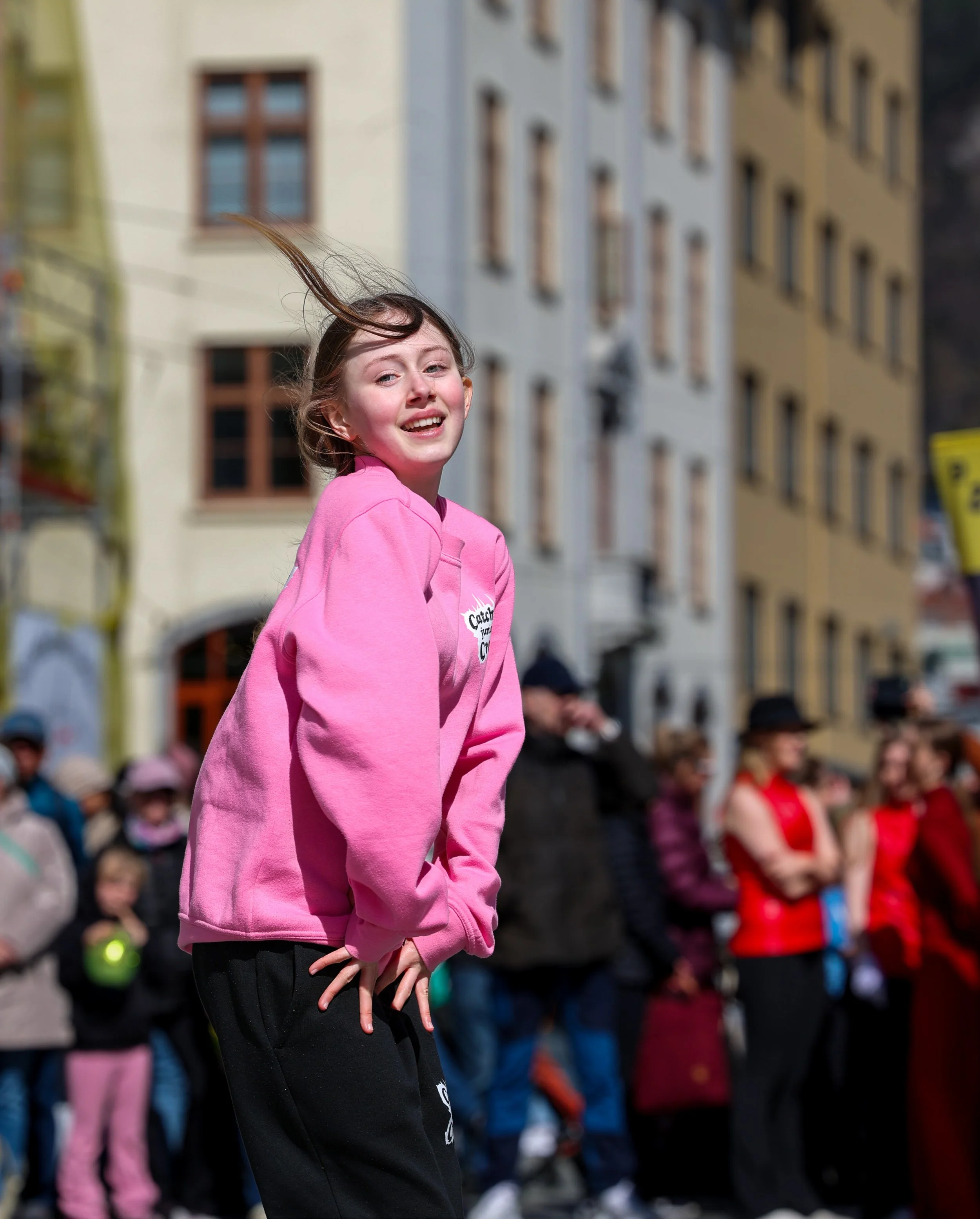 Fotograf Trond Spurkeland, Catchy Dansestudio
