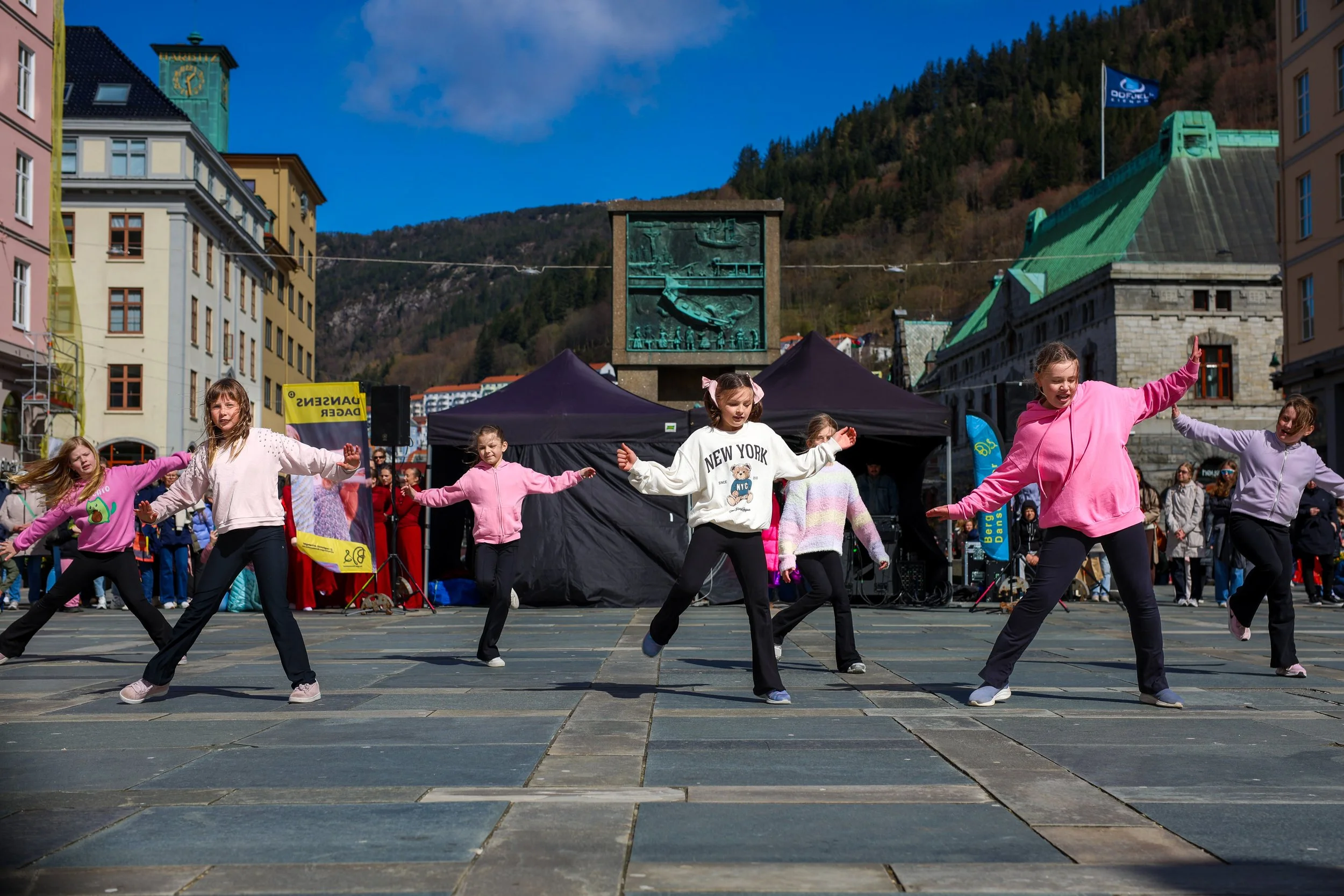 Fotograf Trond Spurkeland, Tysnes Kulturskole - koreograf Karoline Frederich