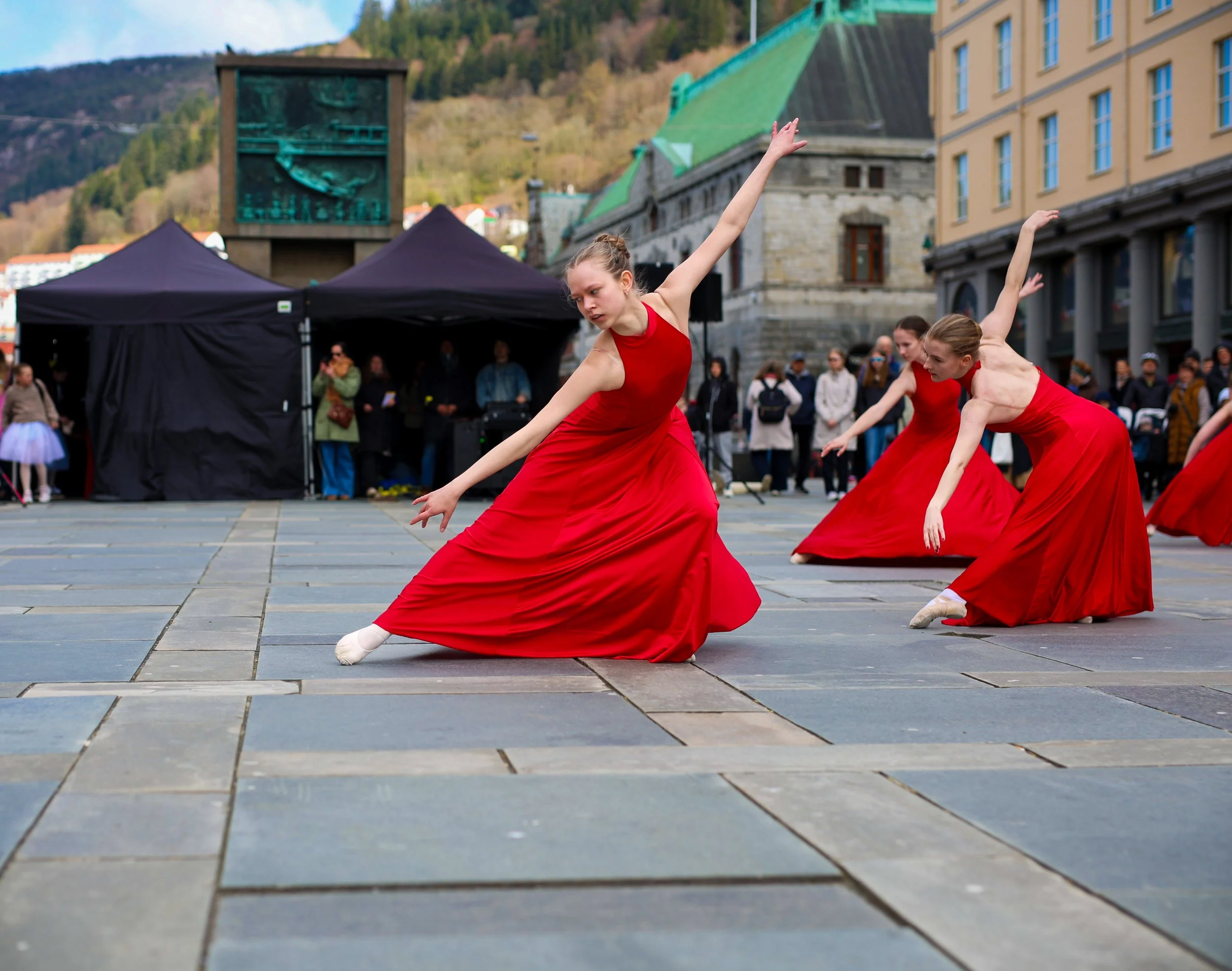 Fotograf Trond Spurkeland, Bergen Kulturskole (Ballettgrupper med Marcello Raciti)