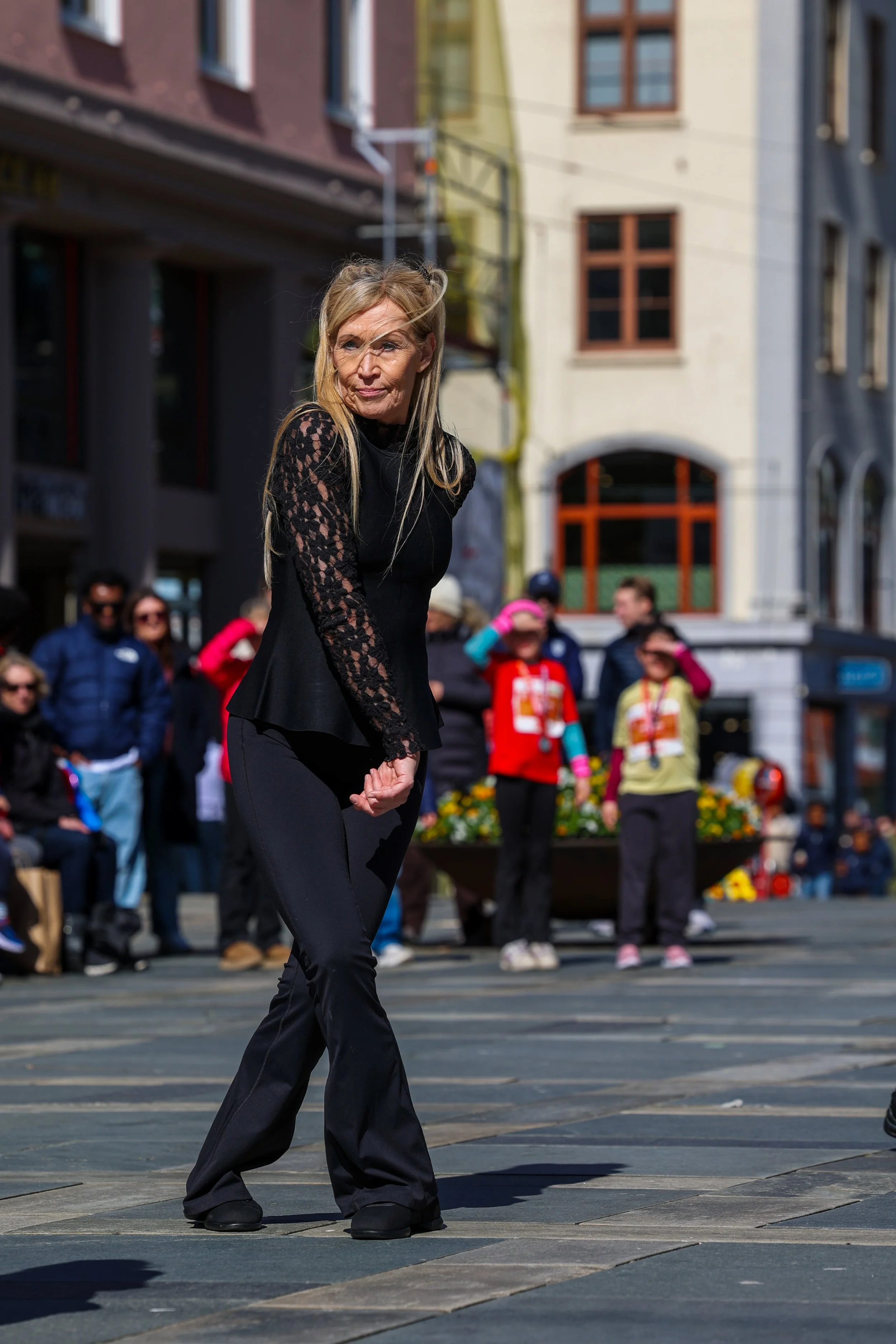 Fotograf Trond Spurkeland, Bergen Dansesenter (Jazz koreografi med Silje Moe Iversen)